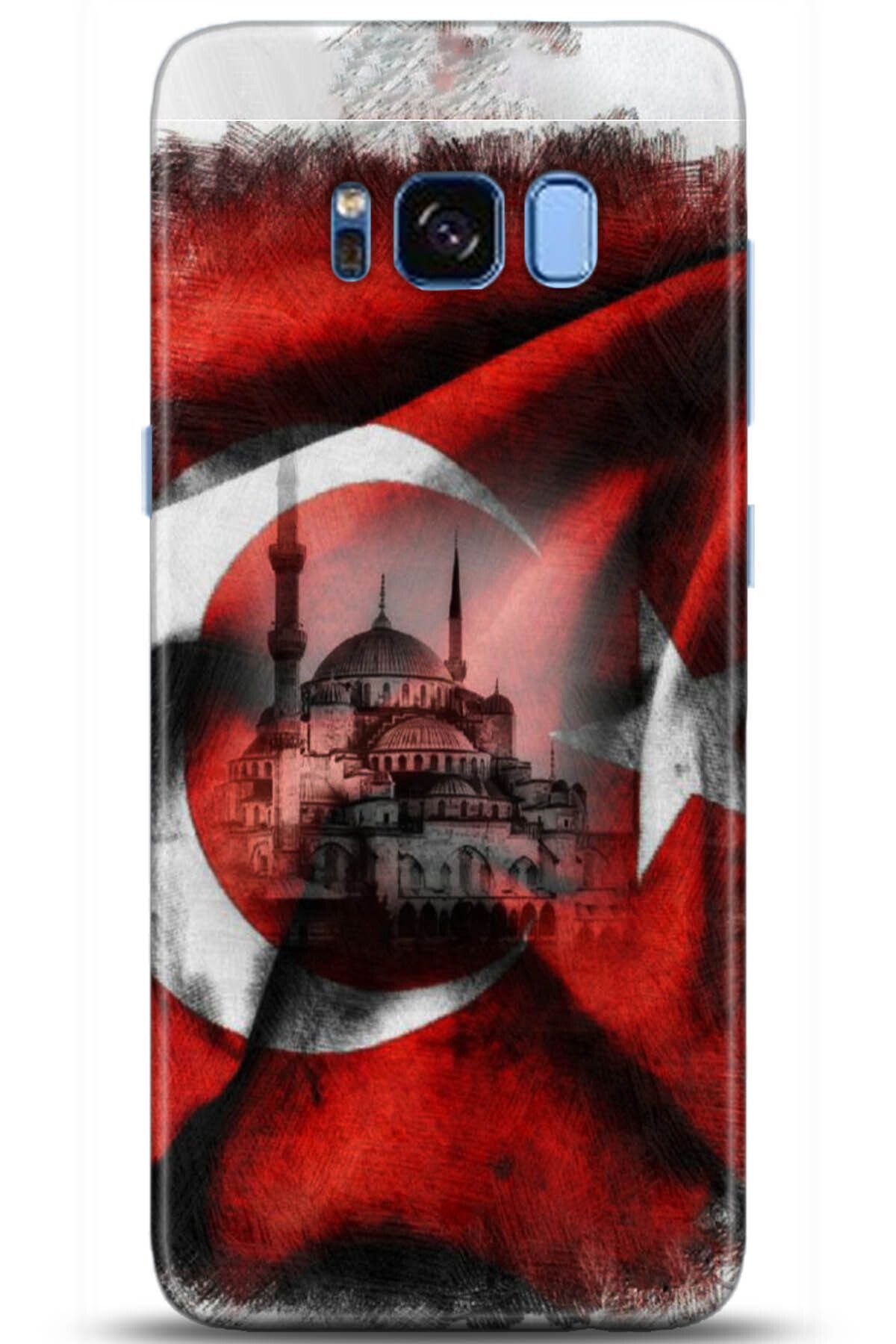 Noprin Samsung Galaxy S8 Kılıf HD Baskılı Kılıf - Loving You Series * 5178