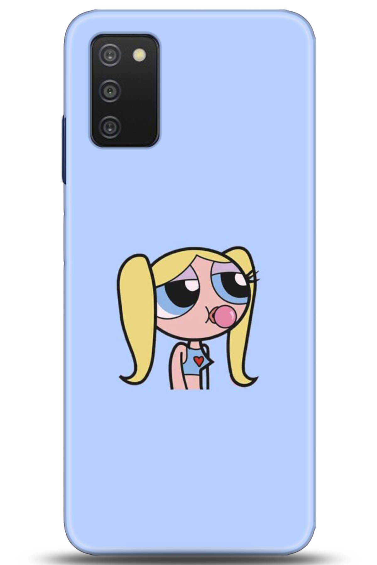 Noprin Samsung Galaxy A03s Kılıf HD Baskılı Kılıf - Loving You Series * 5142