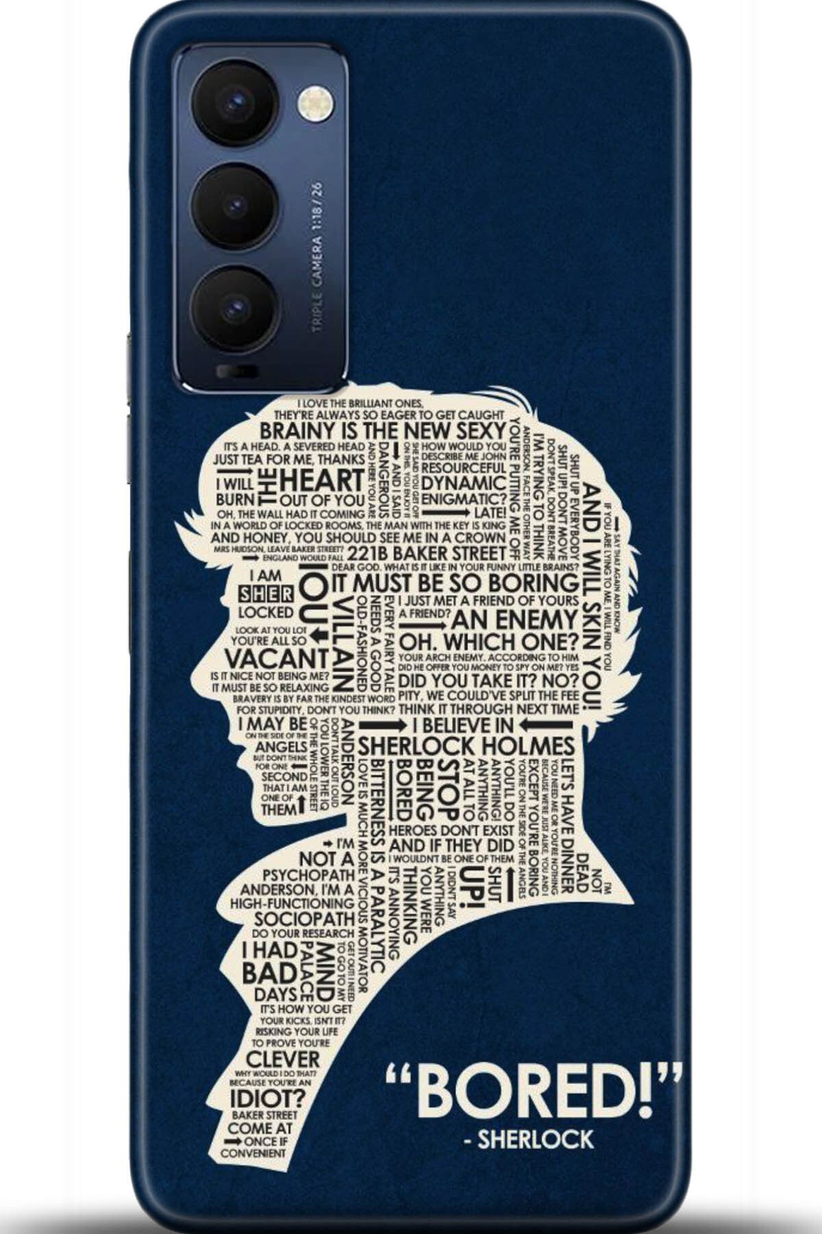 TECNO Camon 18 Kılıf HD Baskılı Kılıf - My Passion Series 178156