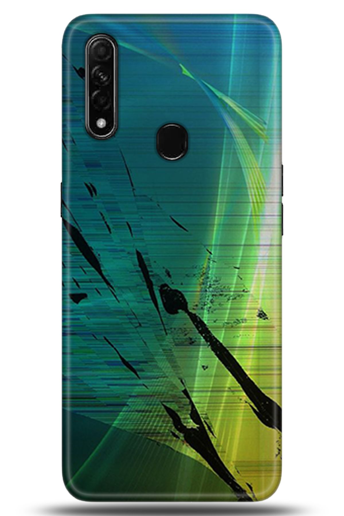 OPPO A31 Kılıf HD Baskılı Kılıf - My Passion Series 176509