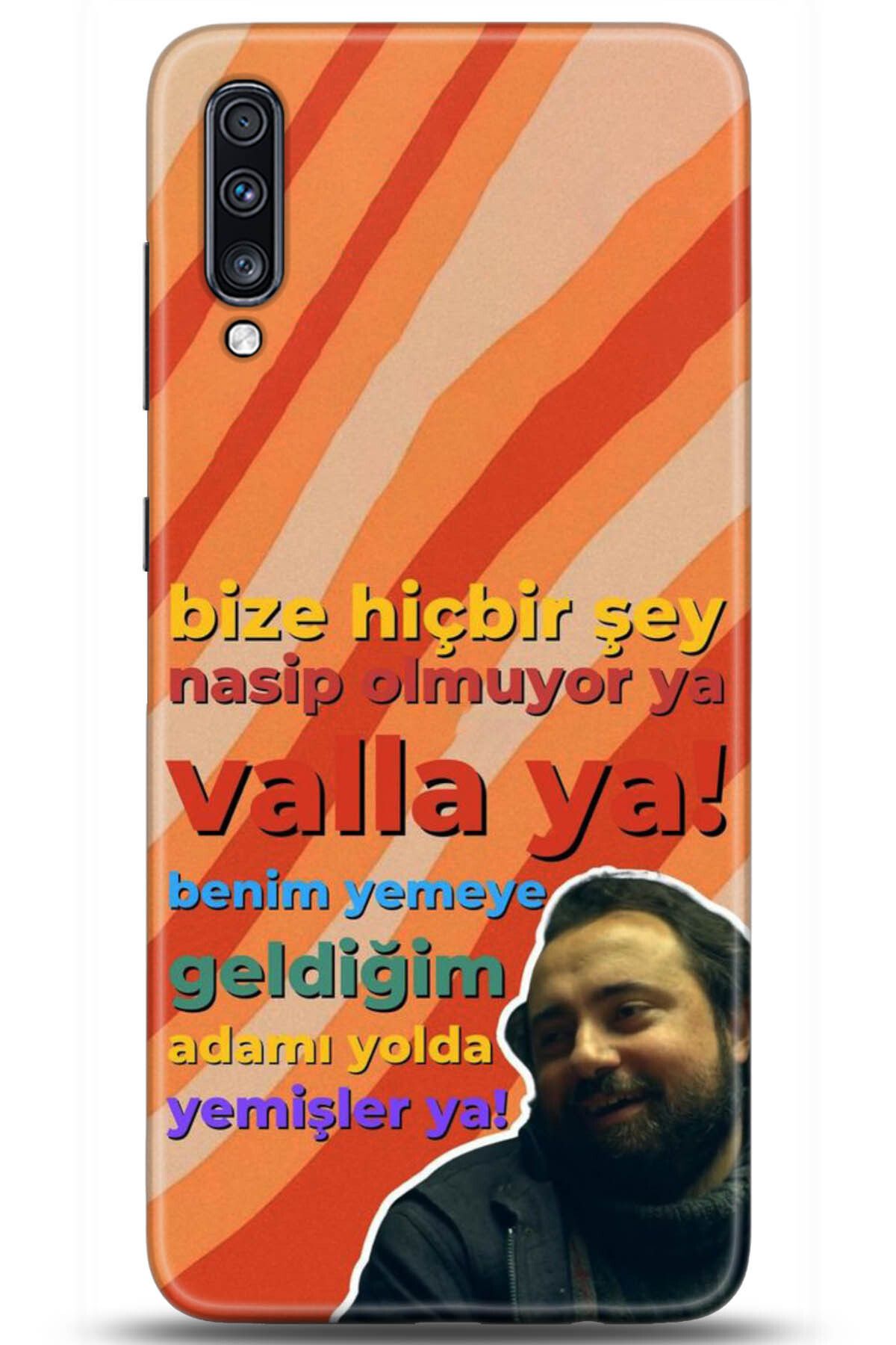 Noprin Samsung Galaxy A70s Kılıf HD Baskılı Kılıf - Loving You Series * 5161