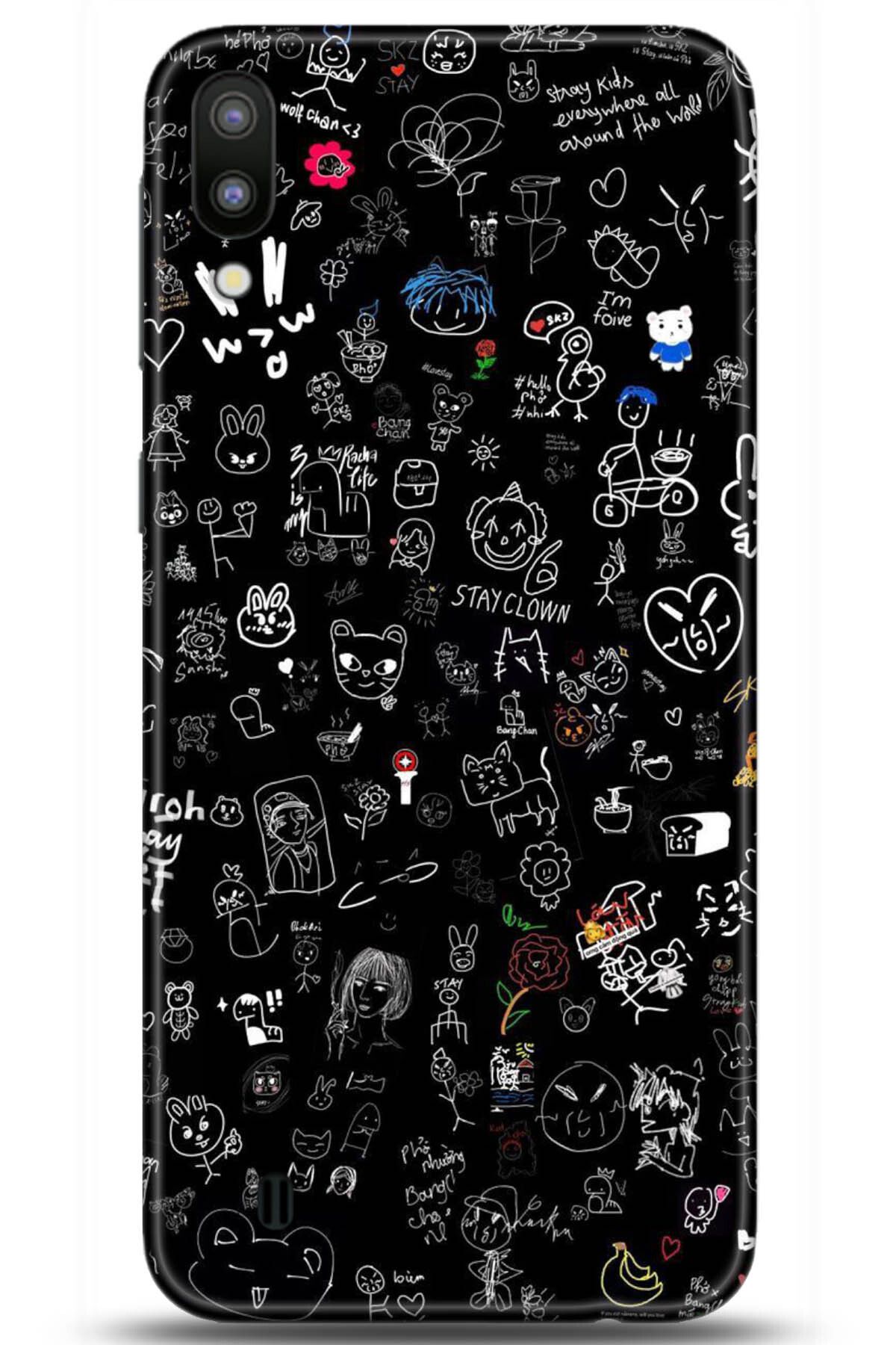 Noprin Samsung Galaxy M10 Kılıf HD Baskılı Kılıf - My Passion Series 177683