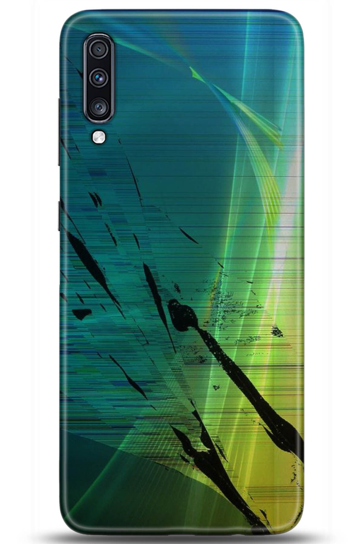 Noprin Samsung Galaxy A70s Kılıf HD Baskılı Kılıf - Loving You Series * 5154