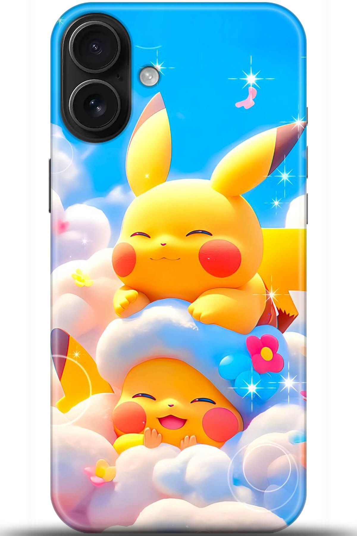 Noprin Apple iPhone 16 Plus Kılıf HD Baskılı Kılıf - Loving You Series * 5124