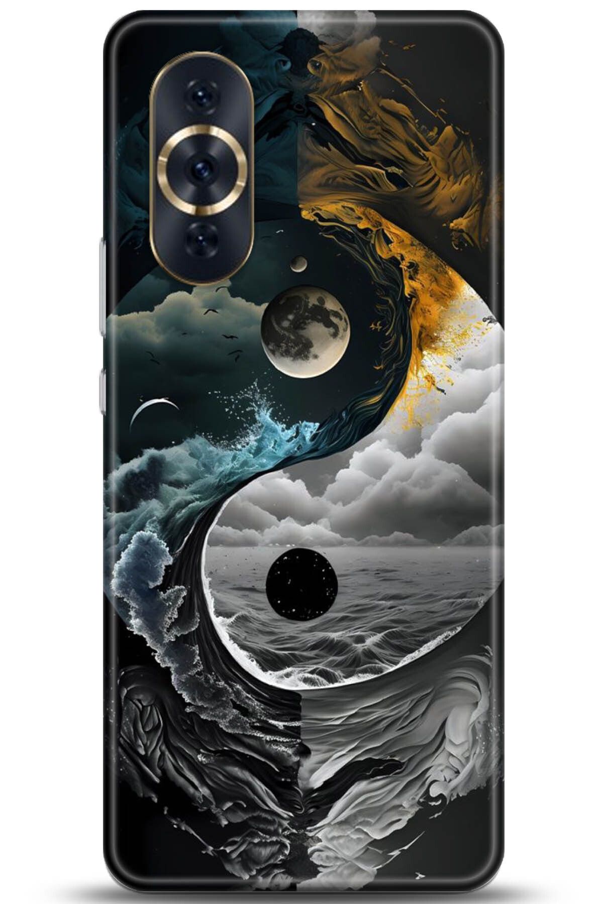 Noprin Huawei Nova 10 Pro Kılıf HD Baskılı Kılıf - Loving You Series * 5177