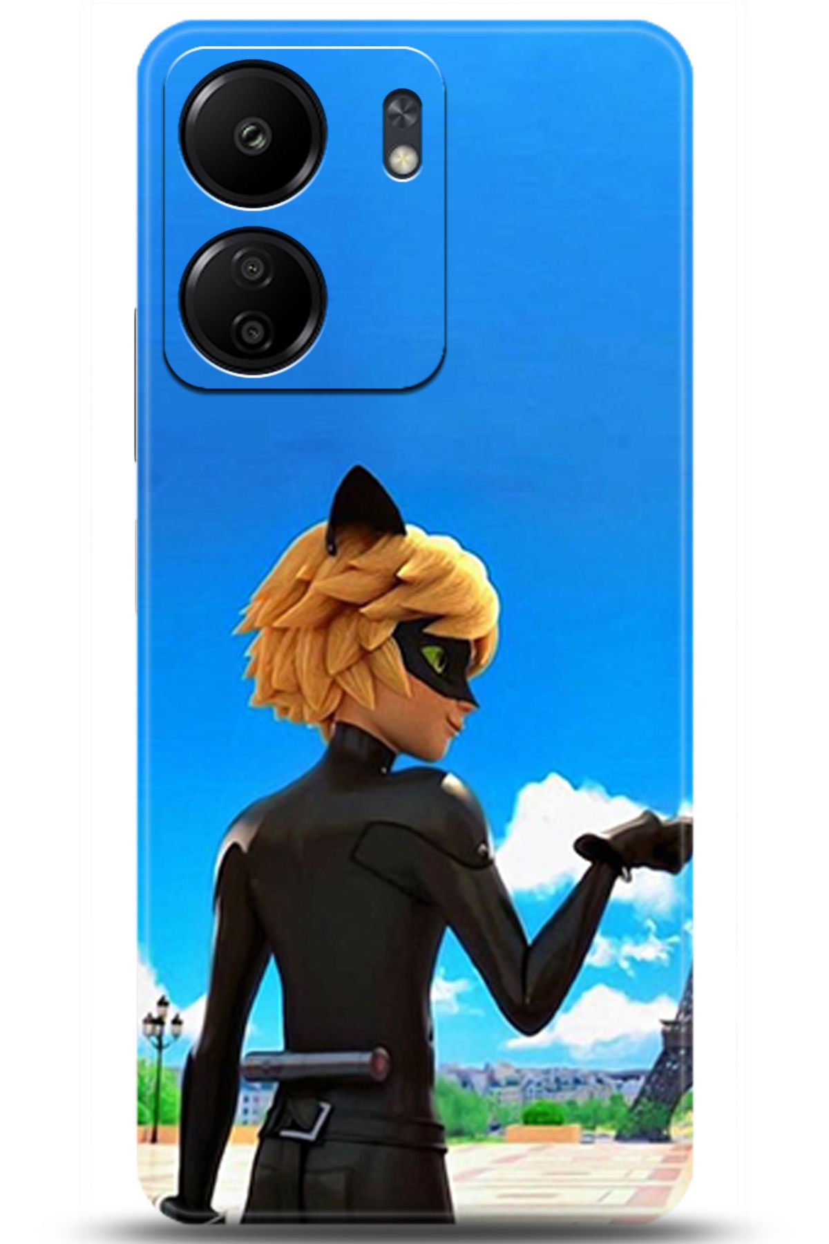 Noprin Xiaomi Poco C65 Kılıf HD Baskılı Kılıf - Loving You Series * 5167