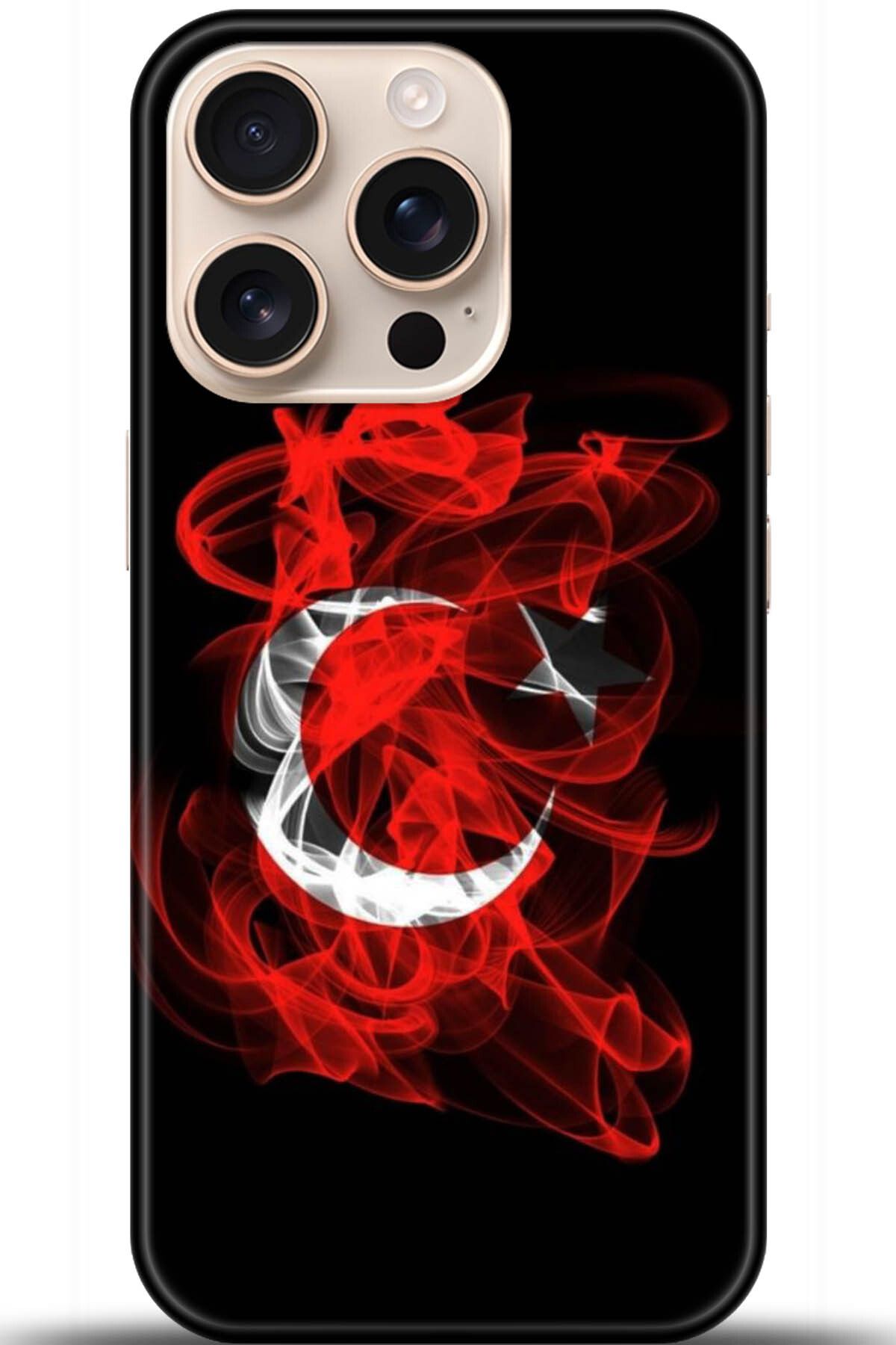 Noprin Apple iPhone 16 Pro Max Kılıf HD Baskılı Kılıf - Loving You Series * 5140