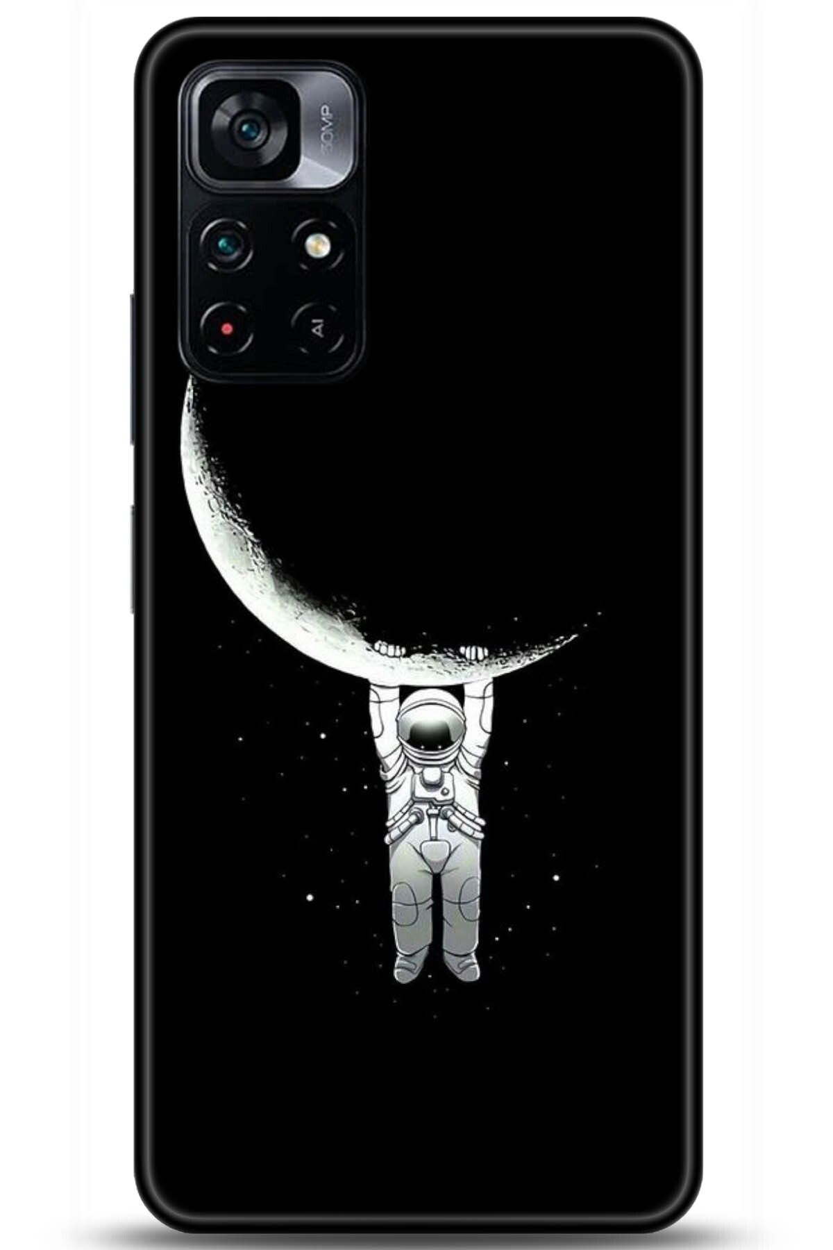 Noprin Xiaomi Poco M4 Pro 5G Kılıf HD Baskılı Kılıf - Loving You Series * 5155