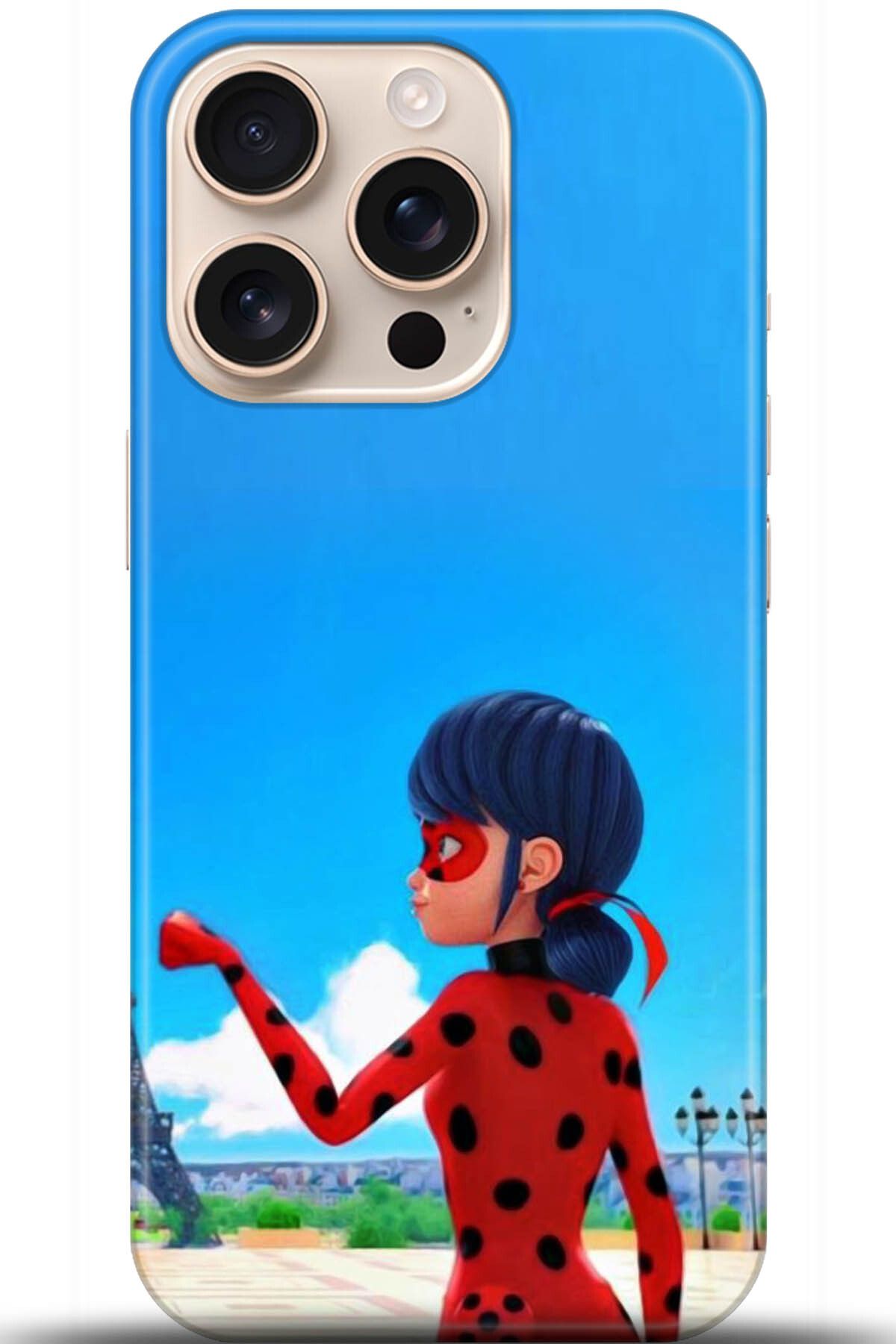 Noprin Apple iPhone 16 Pro Kılıf HD Baskılı Kılıf - Loving You Series * 5166