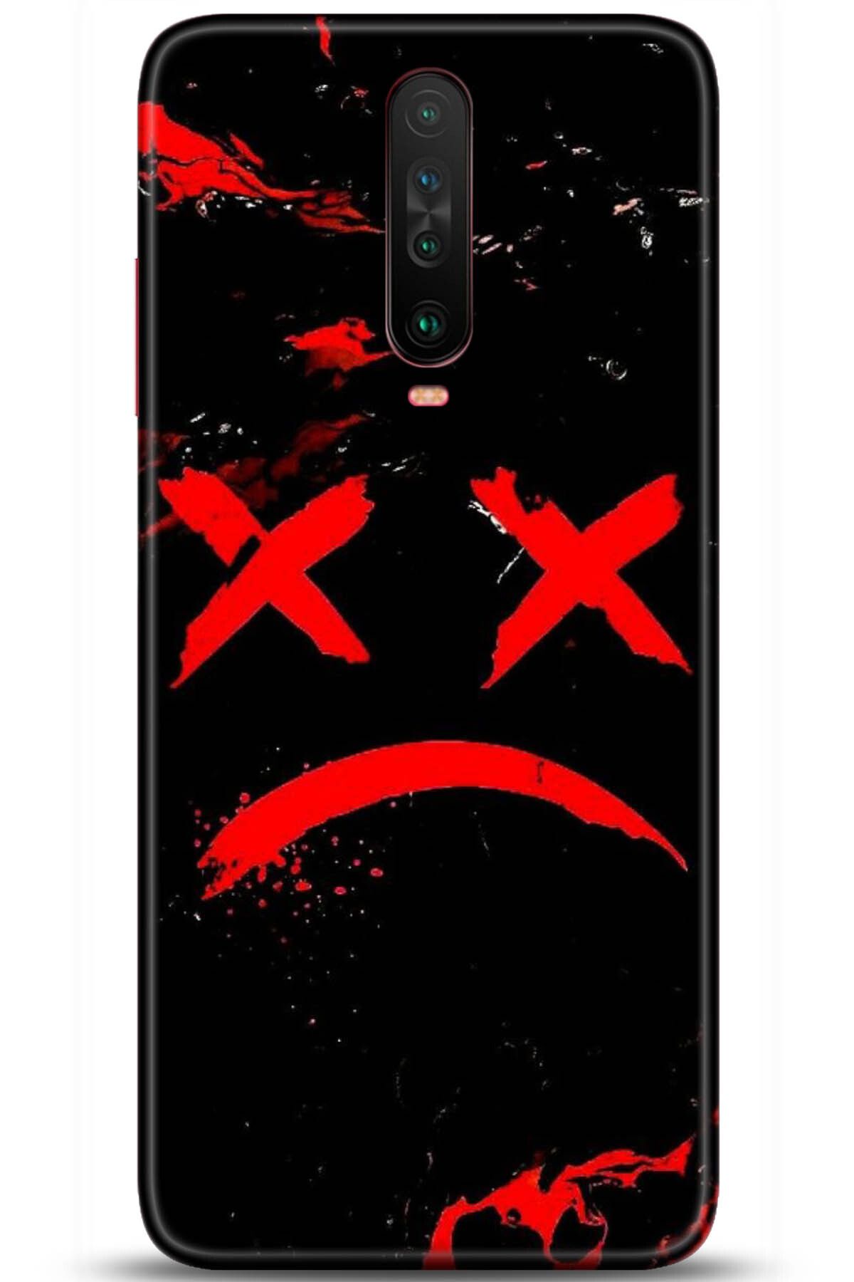 Noprin Xiaomi Poco X2 Kılıf HD Baskılı Kılıf - Loving You Series * 5139