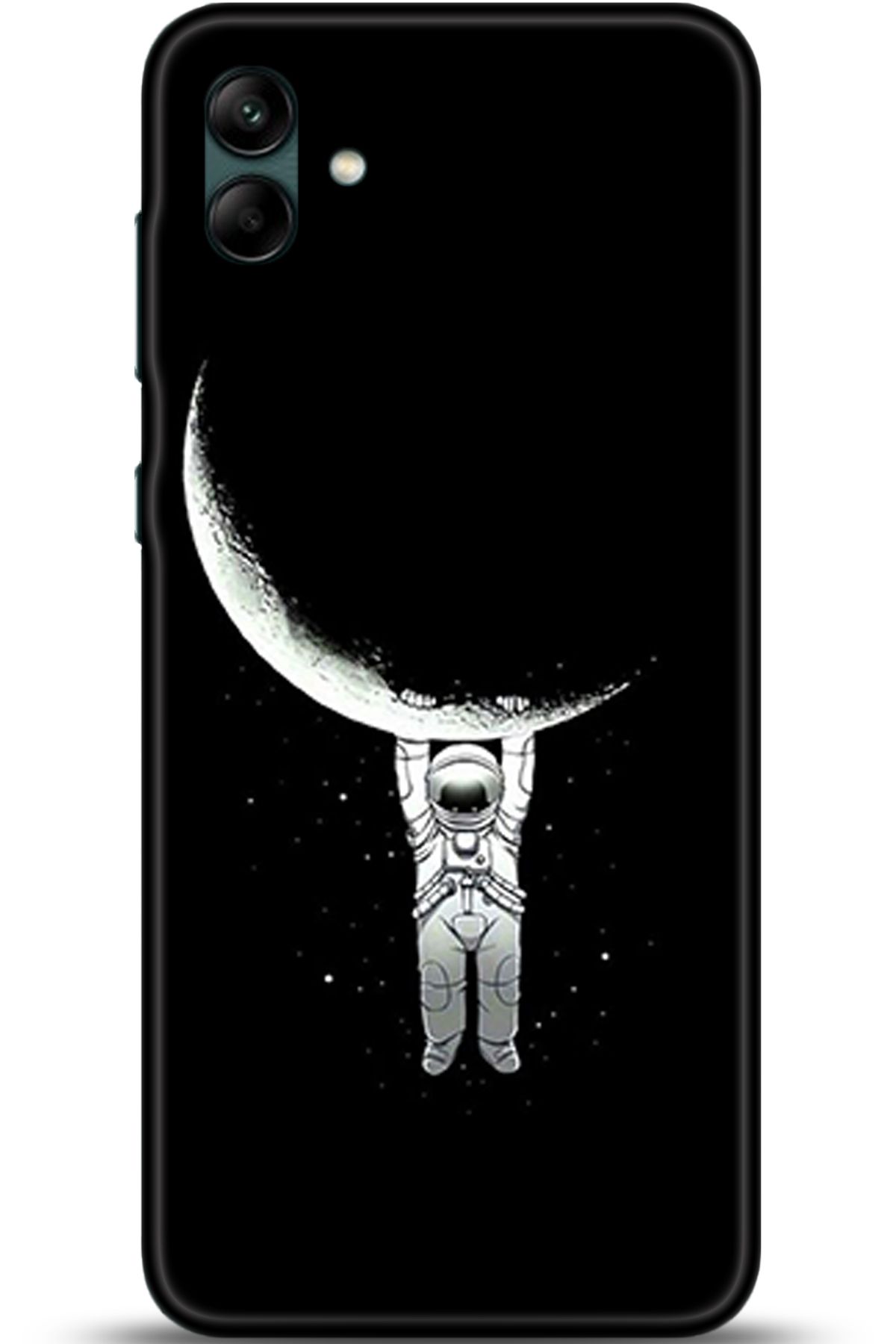 Noprin Samsung Galaxy A04 Kılıf HD Baskılı Kılıf - Loving You Series * 5155