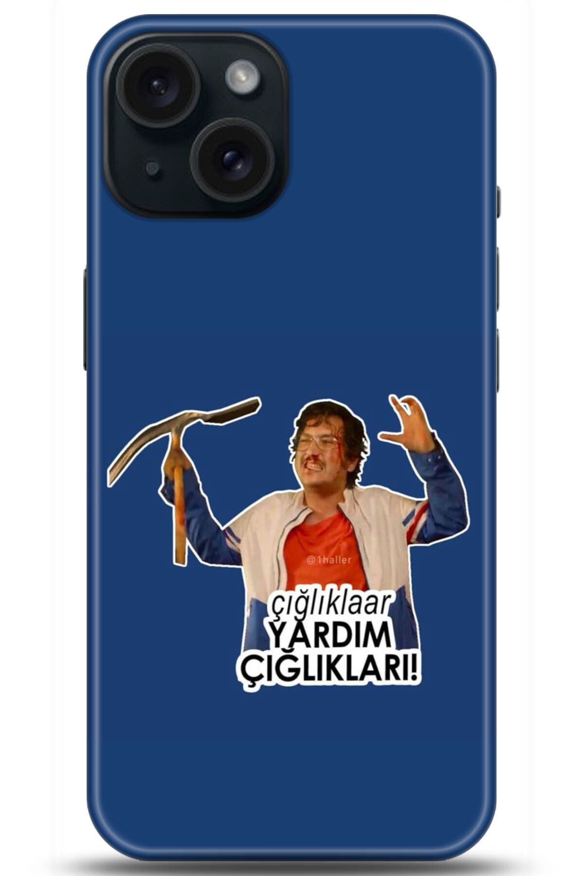 Noprin Apple iPhone 15 Kılıf HD Baskılı Kılıf - Loving You Series * 5157