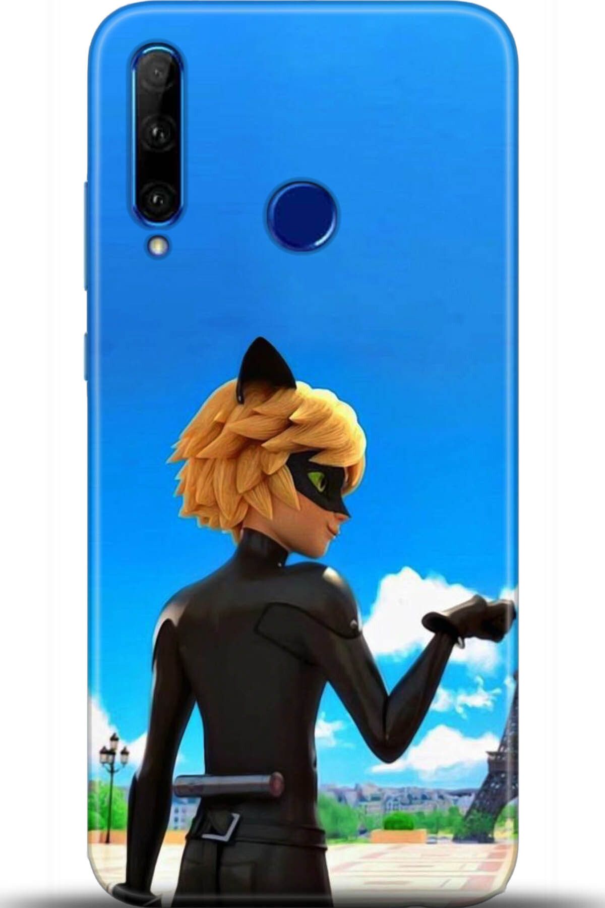 Noprin Huawei Honor 20 Lite Kılıf HD Baskılı Kılıf - Loving You Series * 5167