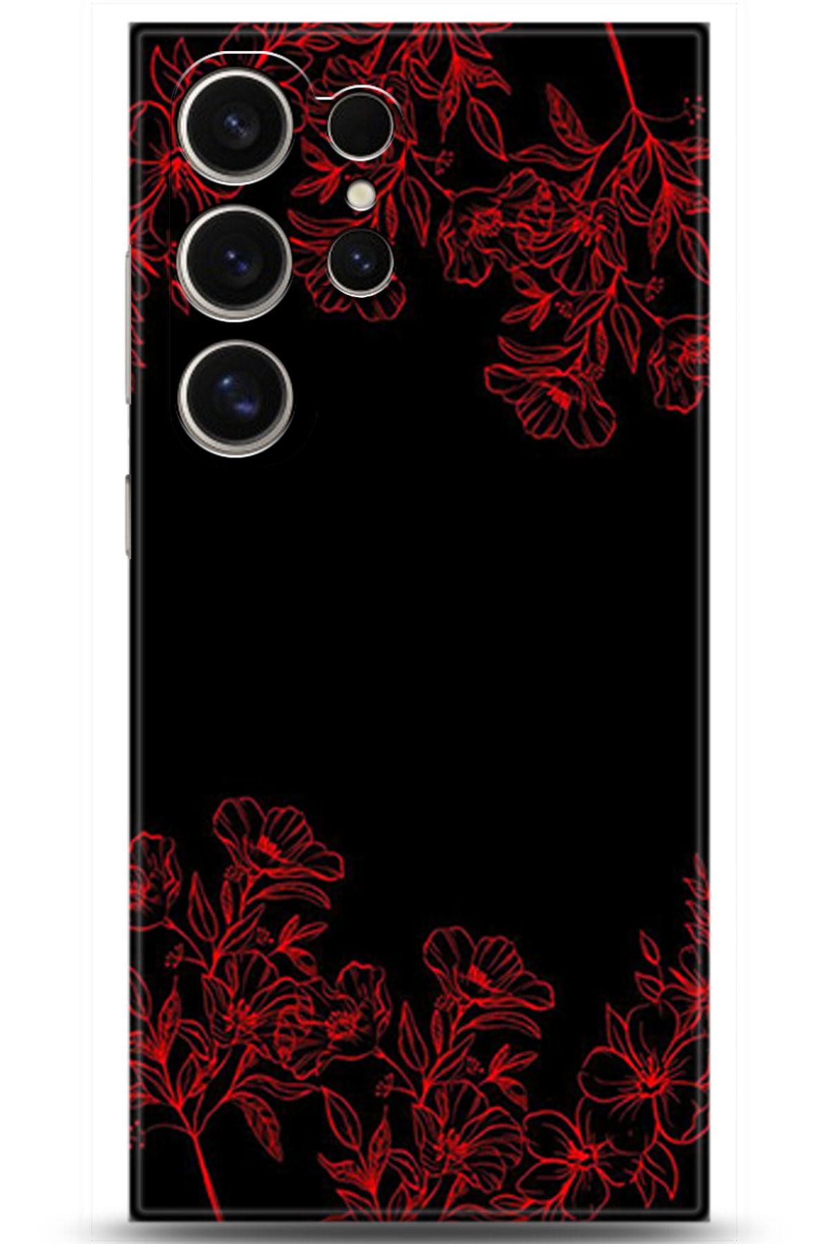 Noprin Samsung Galaxy S24 Ultra Kılıf HD Baskılı Kılıf - My Passion Series 178003
