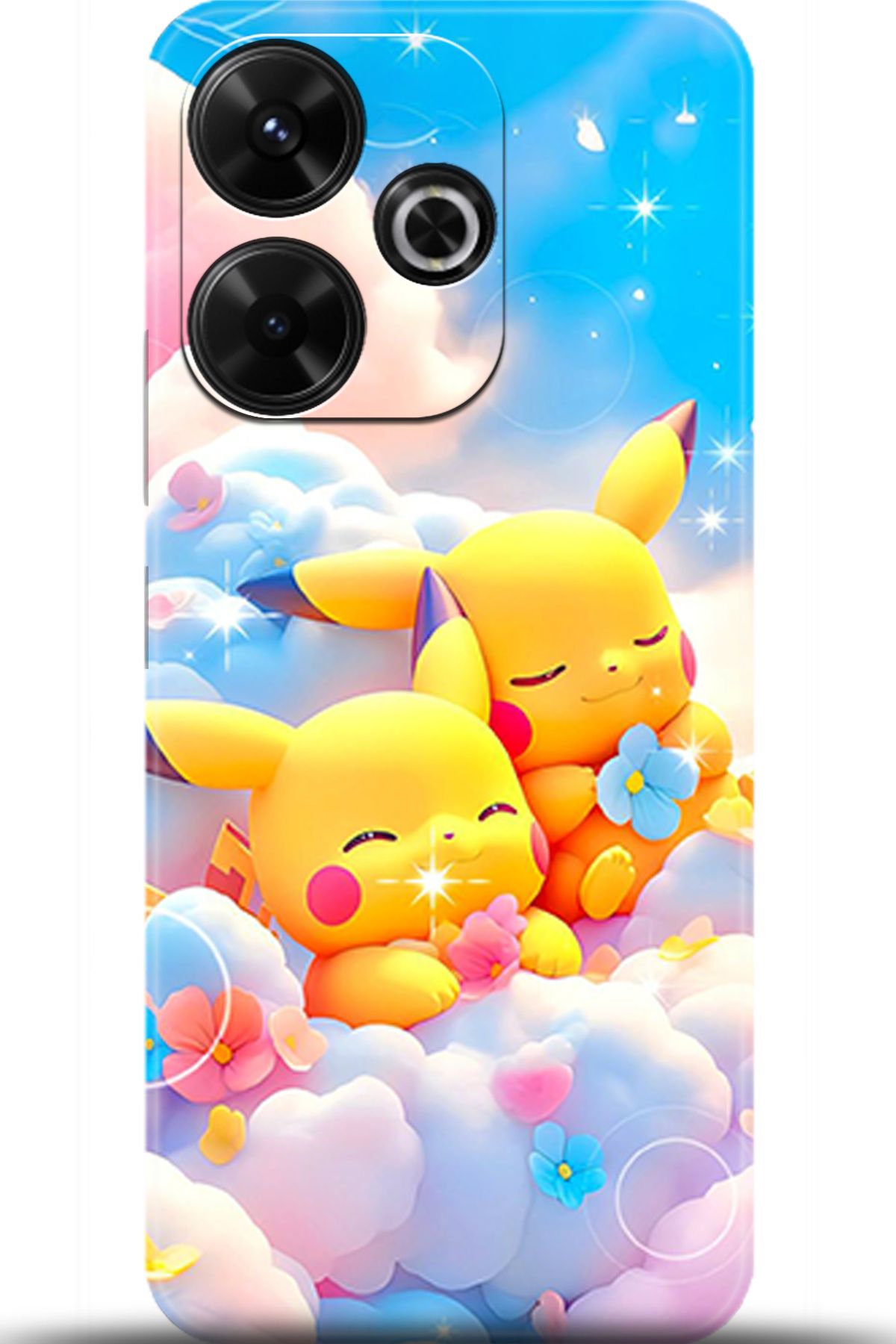 Noprin Xiaomi Redmi 13 4G Kılıf HD Baskılı Kılıf - Loving You Series * 5125