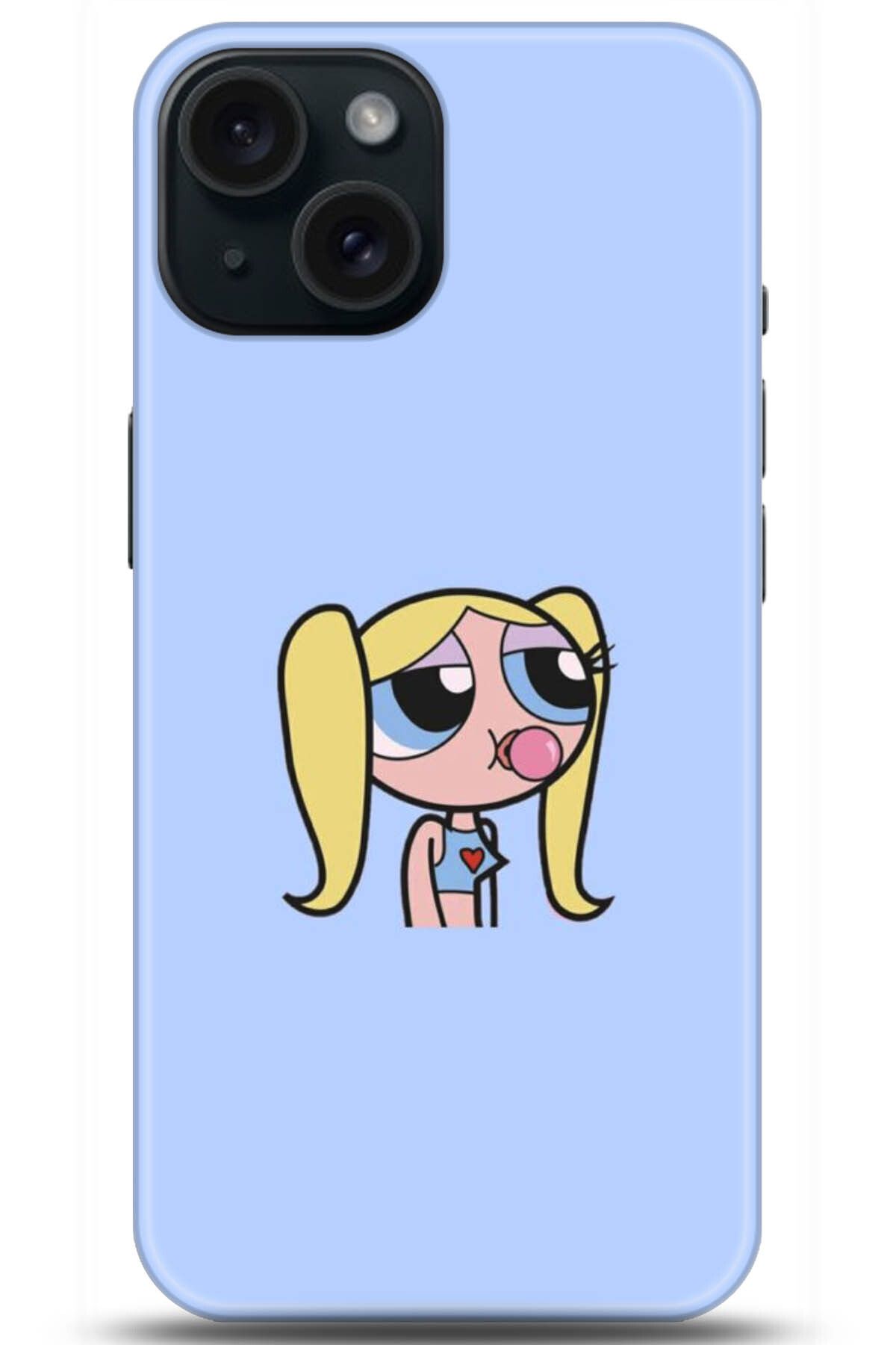 Noprin Apple iPhone 15 Kılıf HD Baskılı Kılıf - My Passion Series 175913