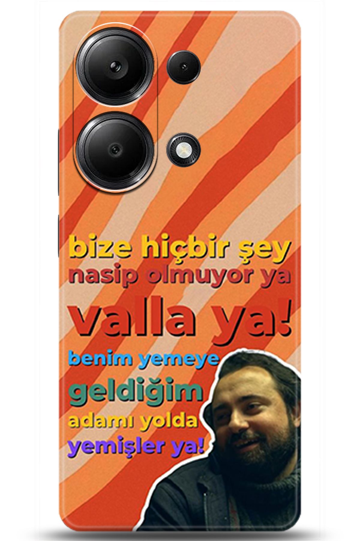 Noprin Xiaomi Redmi Note 13 Pro 4G Kılıf HD Baskılı Kılıf - Loving You Series * 5161
