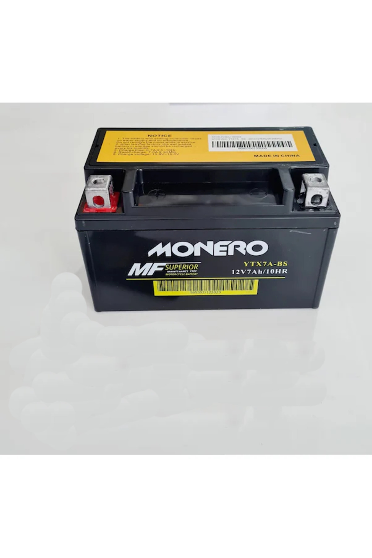 Monero Mondial 151 Rs 150 Zc Hc 125 Mt Uyumlu Swan Akü - Fiyatı