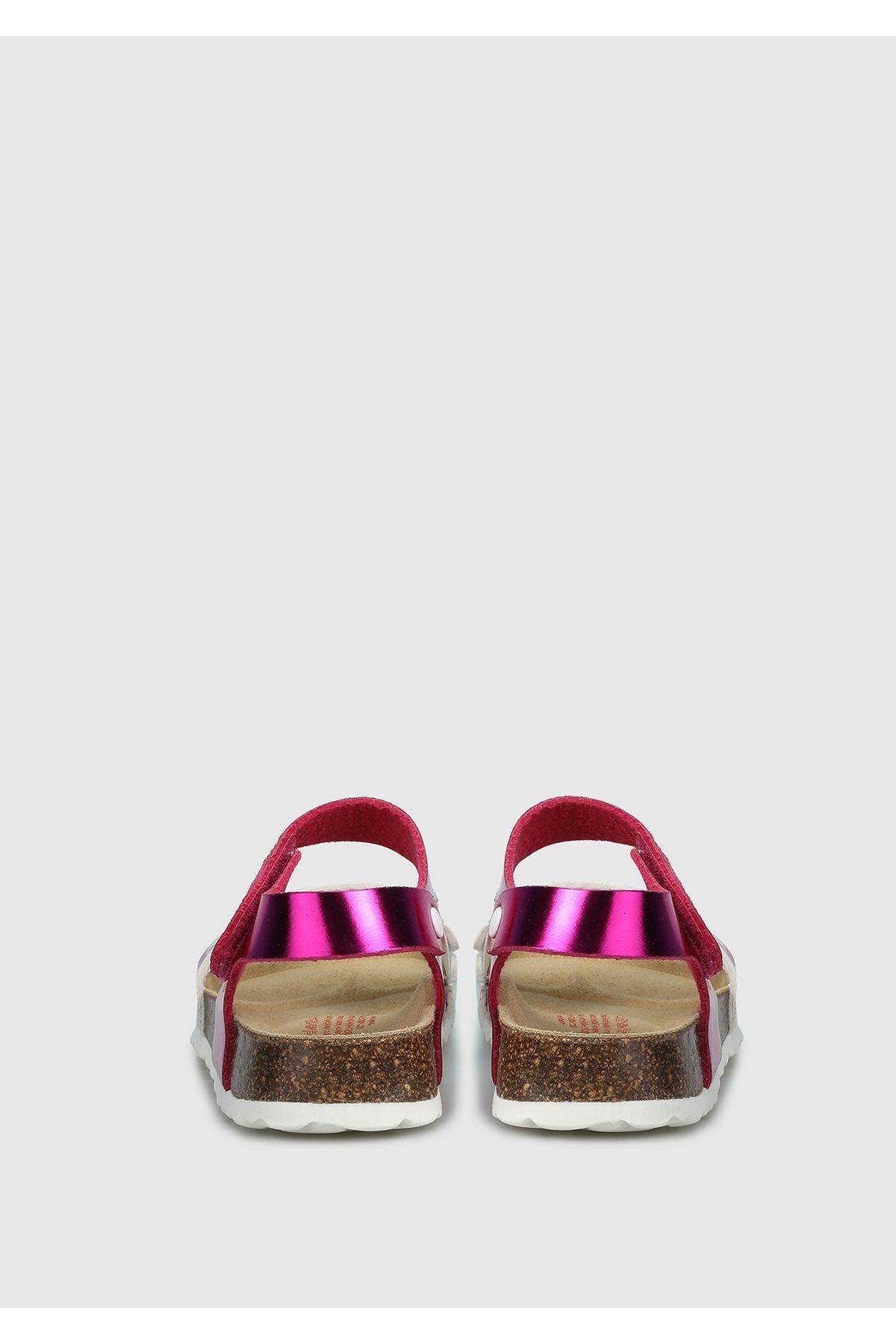 Superfit-Pink Flat Sandals for Girls 4