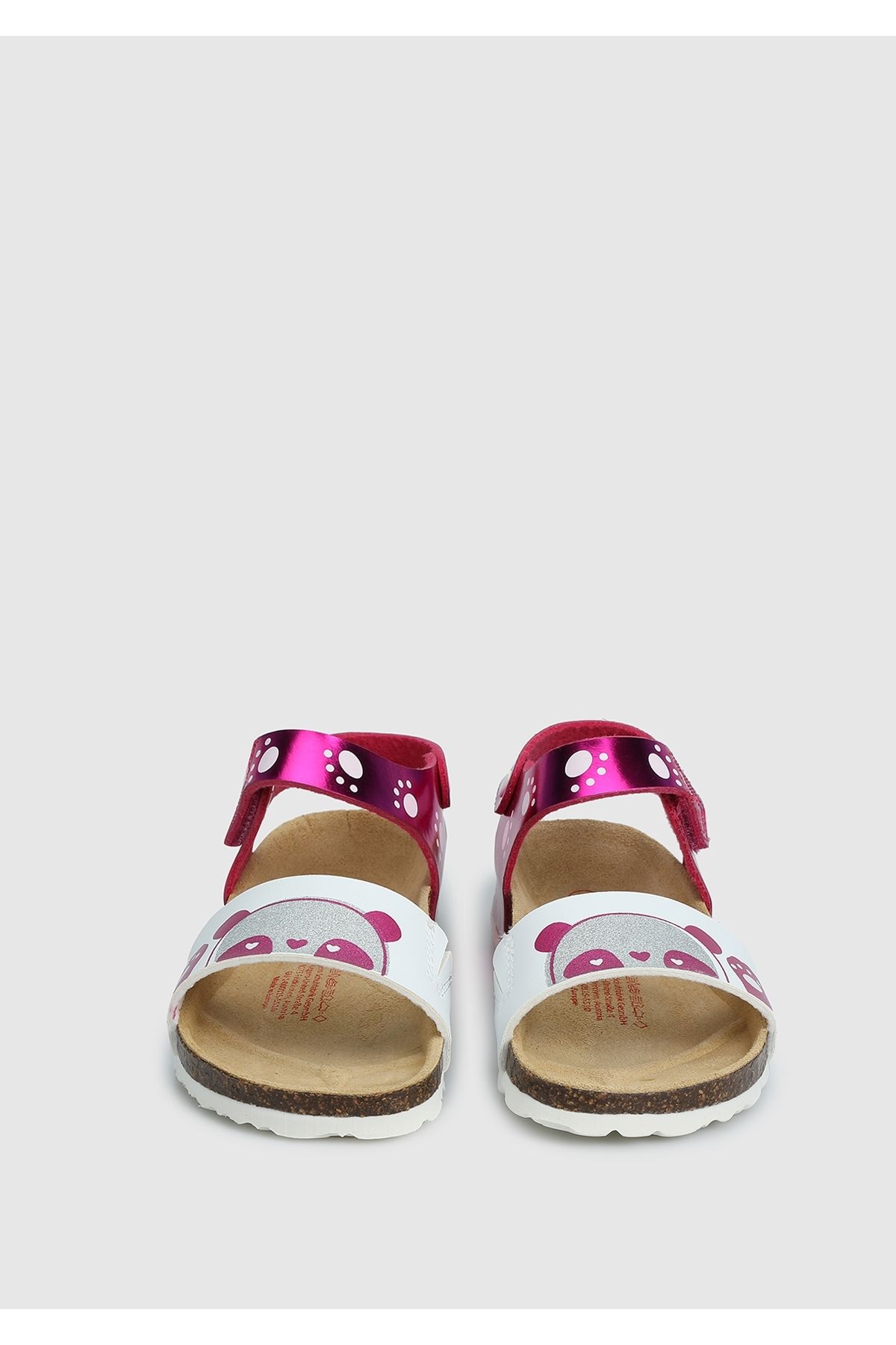 Superfit-Pink Flat Sandals for Girls 3