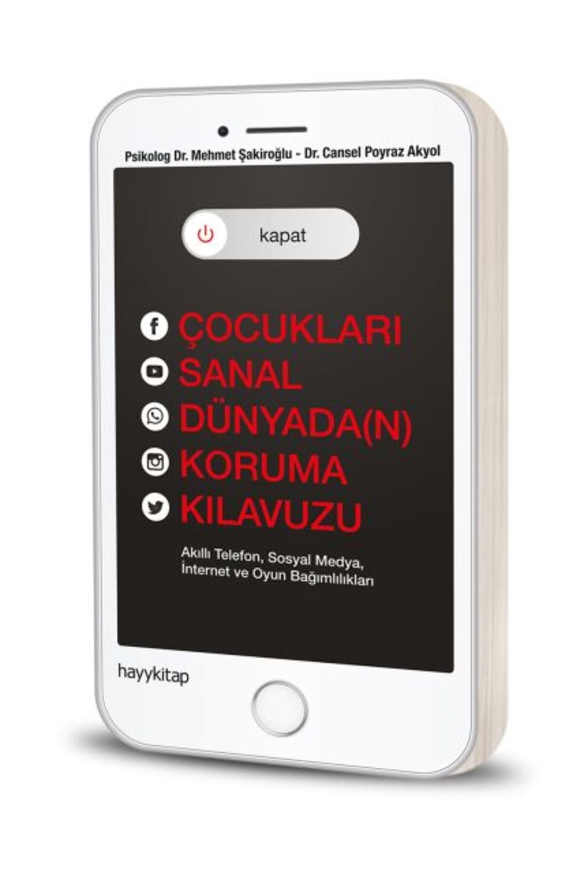 Destek Yayınları Kapat! Çocukları Sanal Dünyada(n) Koruma Kılavuzu