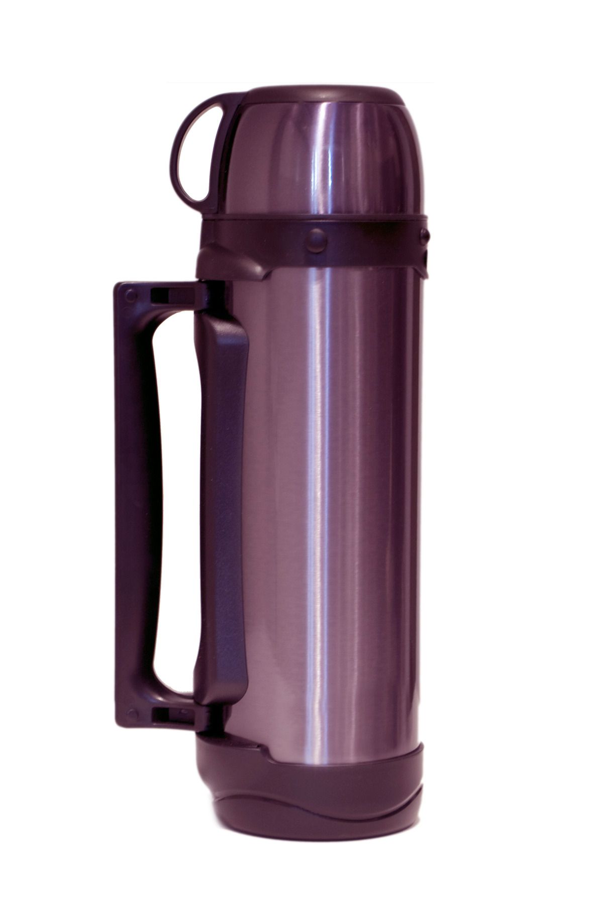 SHAHA-V.BOTTLE 1.9L WITH PP HANDLE STEEL COL 1