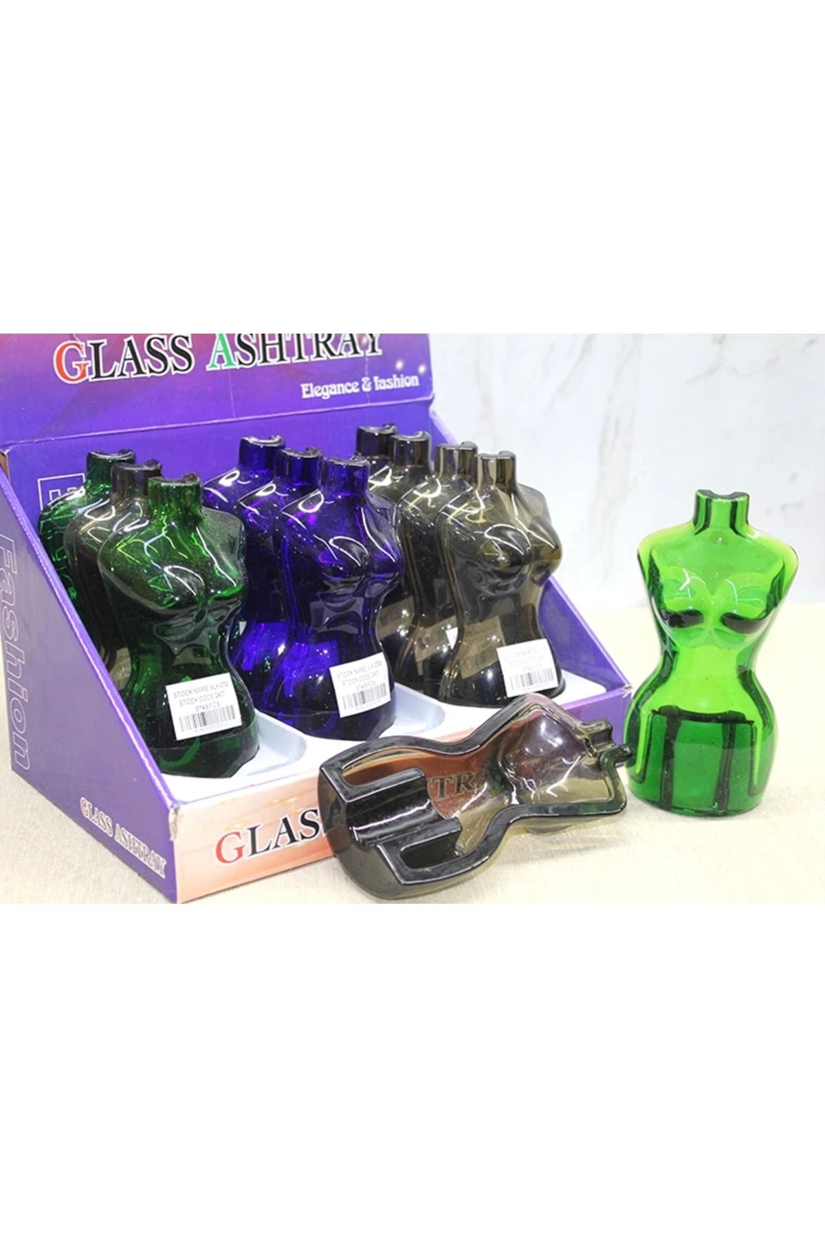 NZM TİCARET Cam Küllük Alk3700