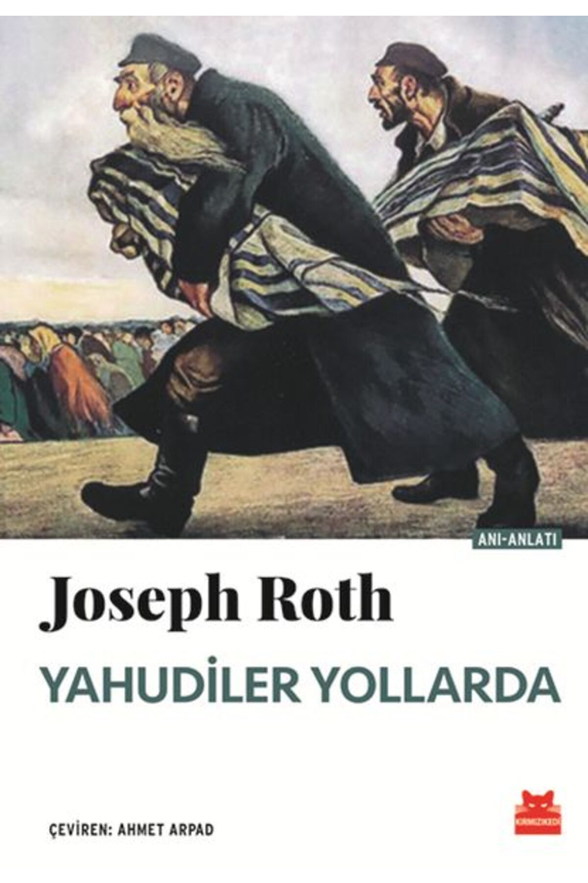 Kırmızı Kedi Çocuk Yahudiler Yollarda