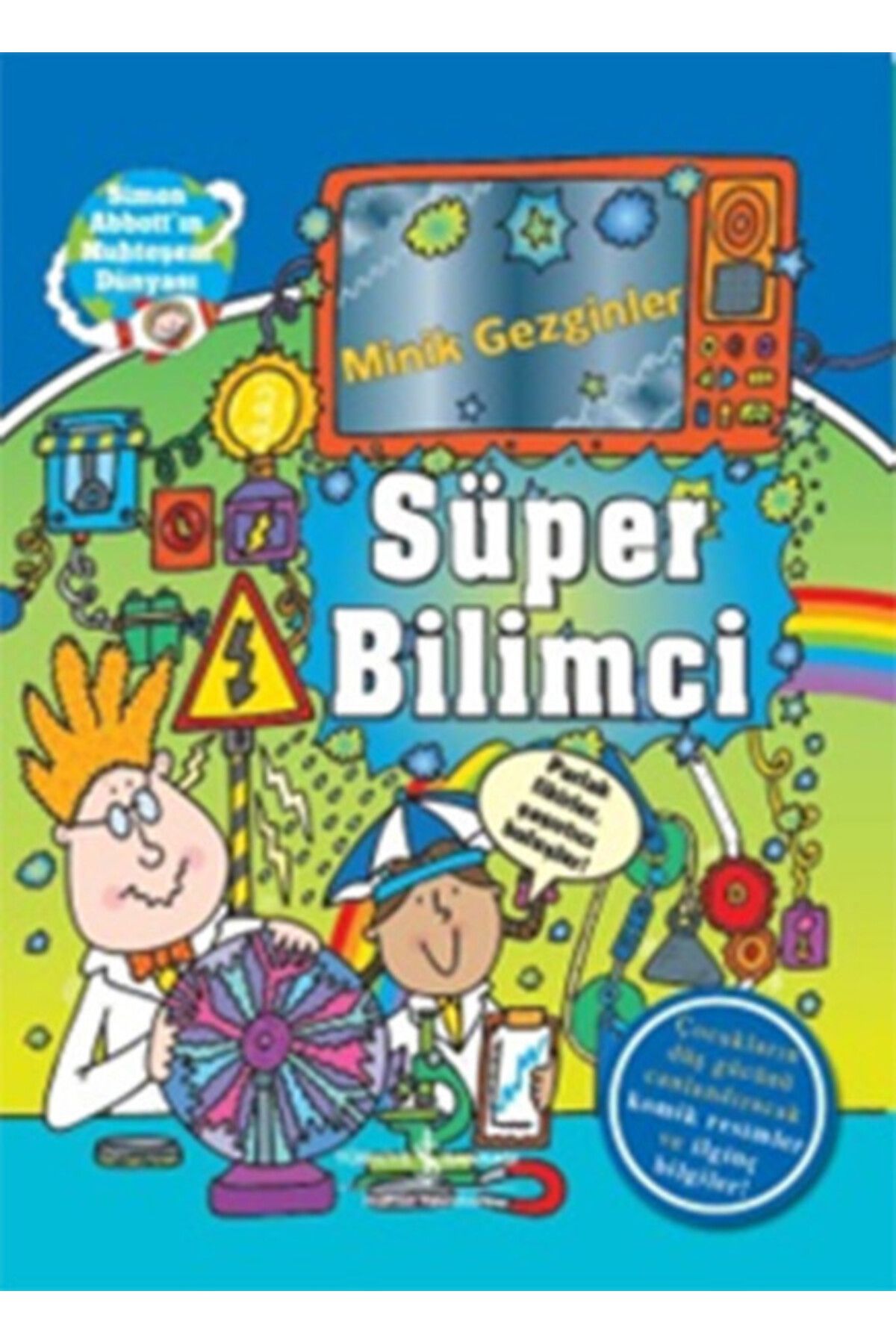 Türk Dil Kurumu Yayınları Minik Gezginler - Süper Bilimci