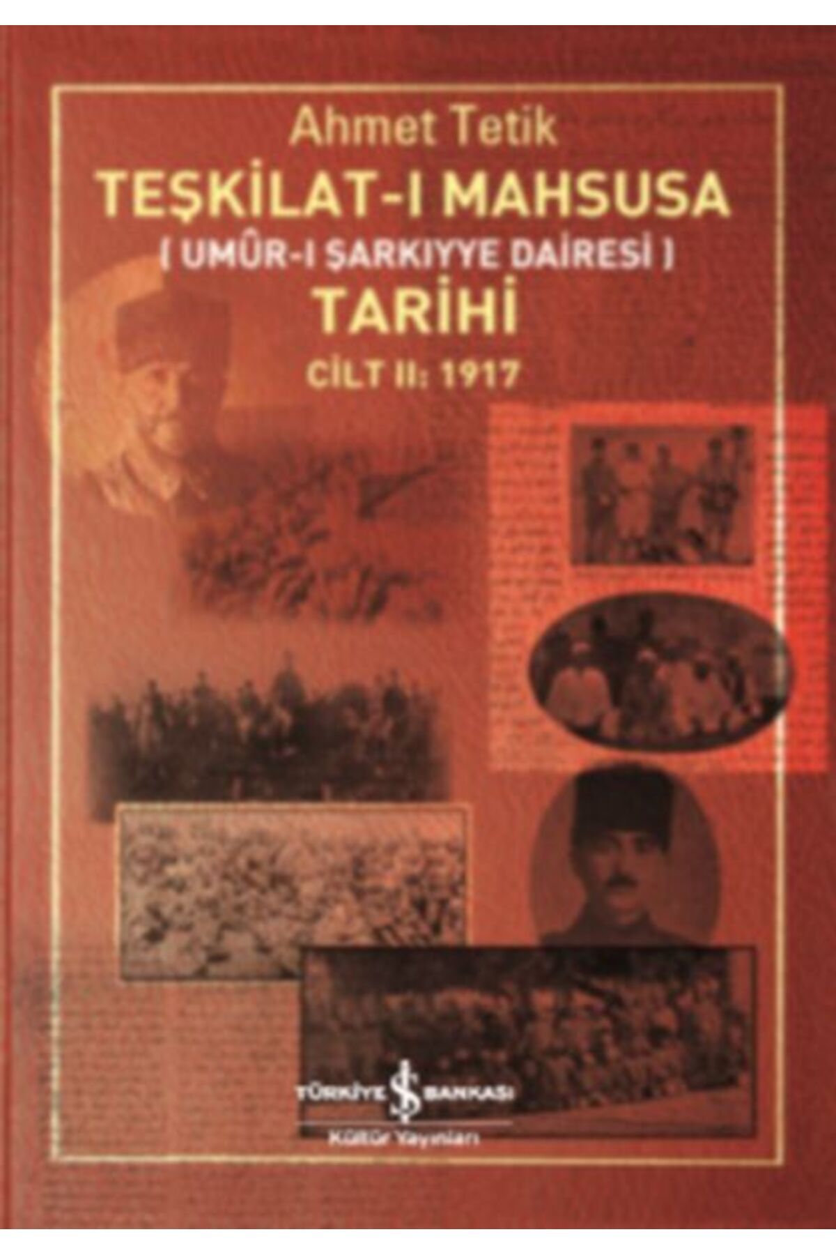 Destek Yayınları Teşkilat-ı Mahsusa Tarihi Cilt 2 (1917)