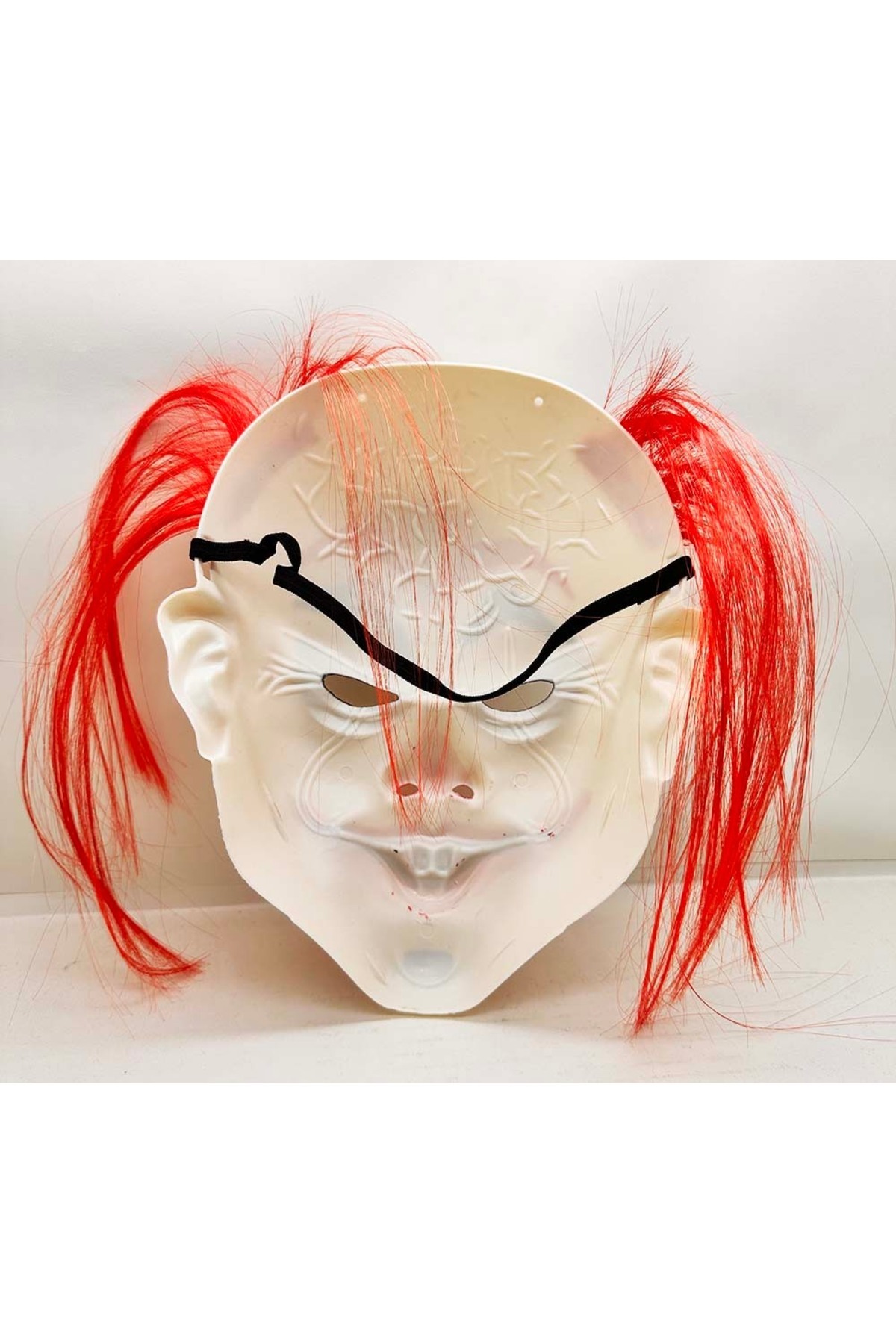 ماسک جوکر دلقک موی قرمز نسِی‌ورلد