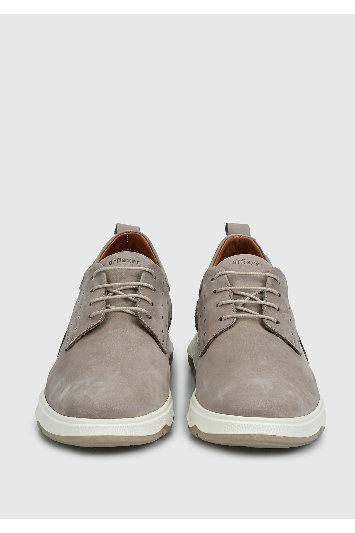 Dr.Flexer-Men's Shoes - Stone Leather 3