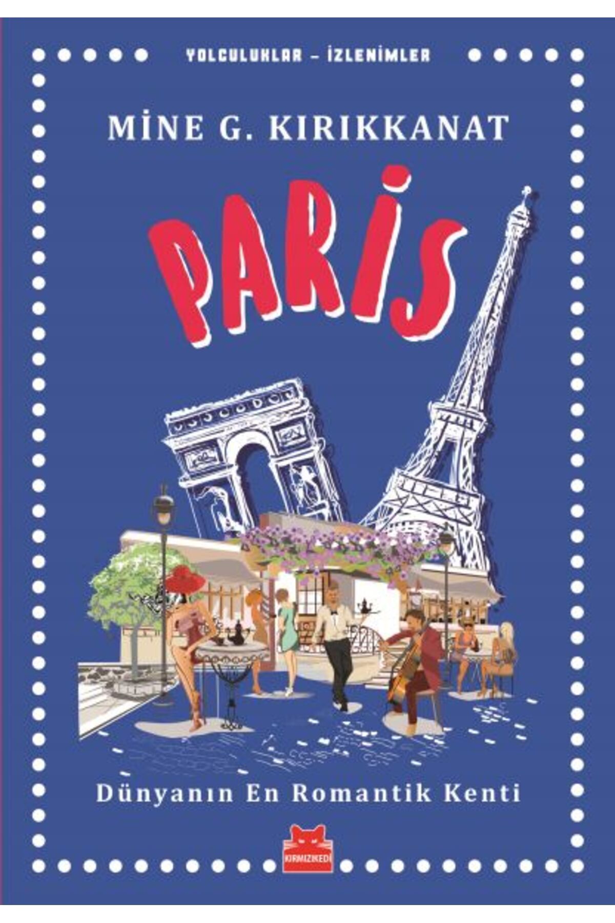 Kırmızı Kedi Çocuk Paris