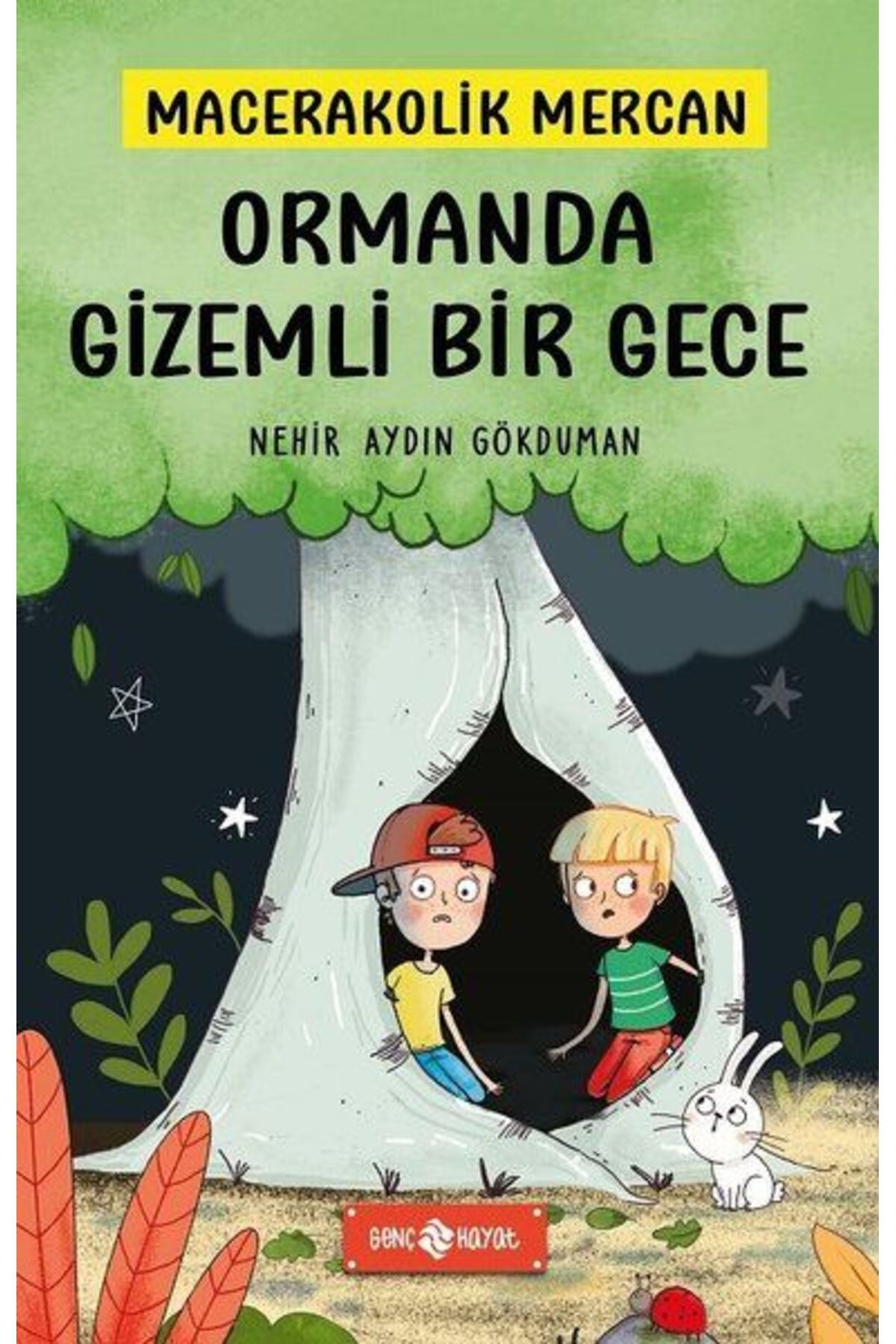 Karma Kitaplar Ormanda Gizemli Bir Gece - Macerakolik Mercan 1