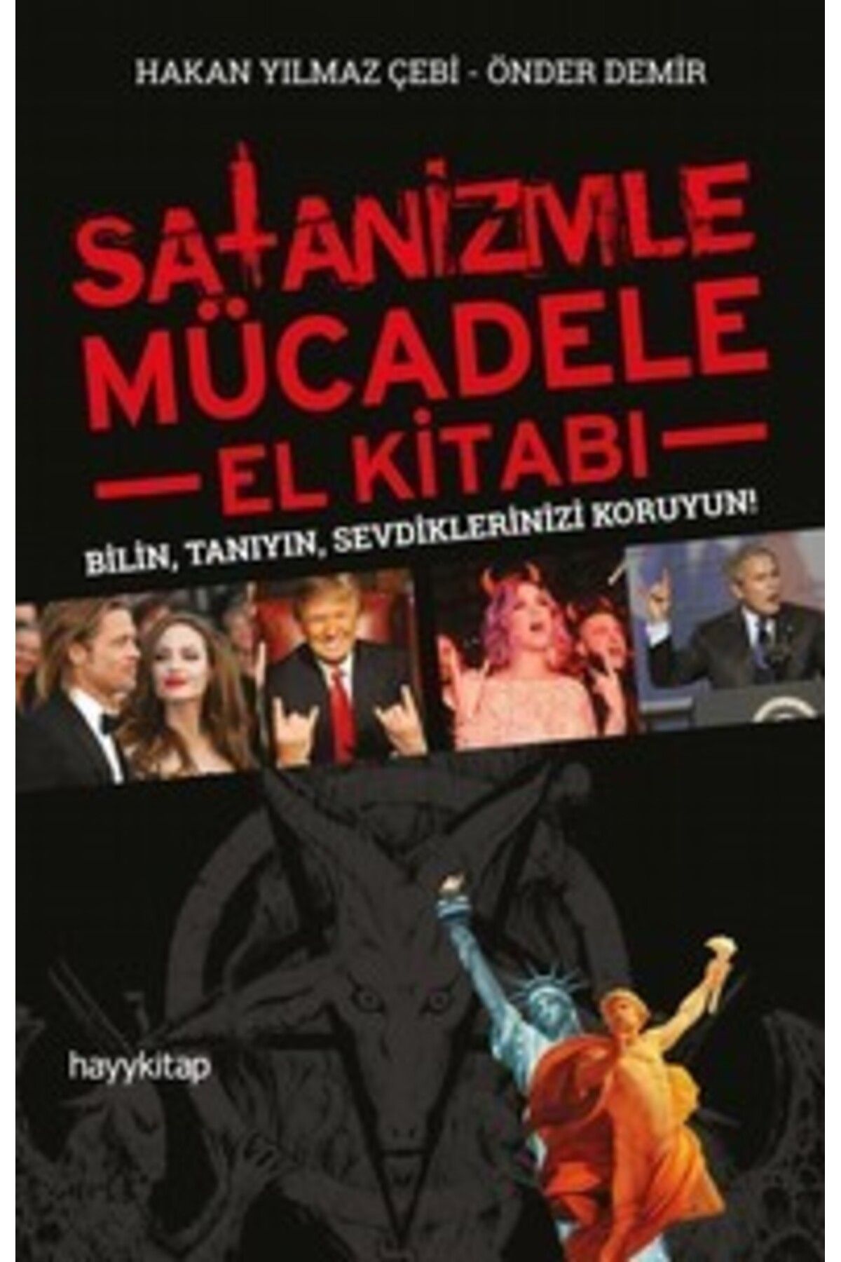 Destek Yayınları Satanizmle Mücadele El Kitabı - Bilin, Tanıyın, Sevdiklerinizi Koruyun!