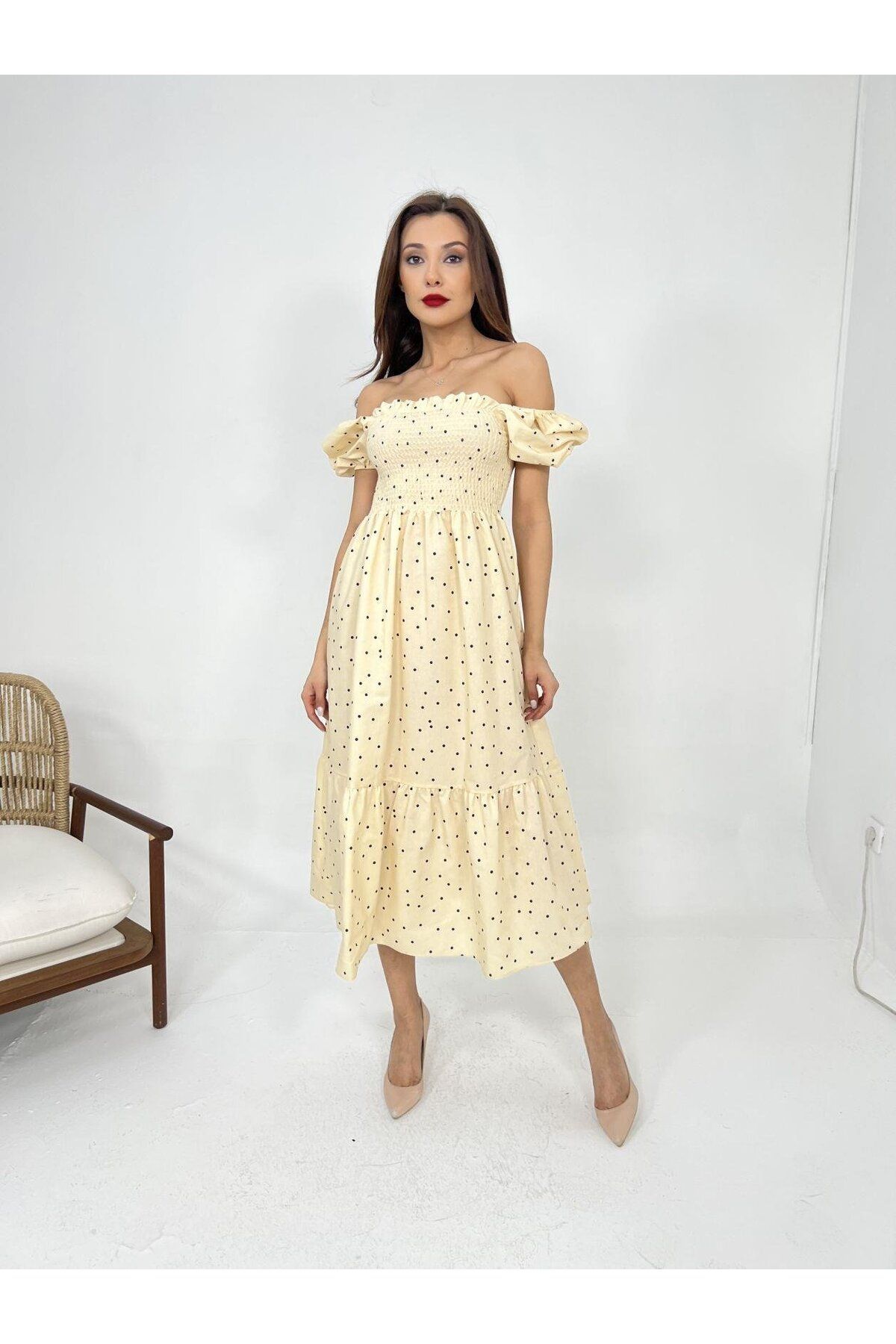 Kıvanç Moda 5525 ELBİSE-ANDRİA