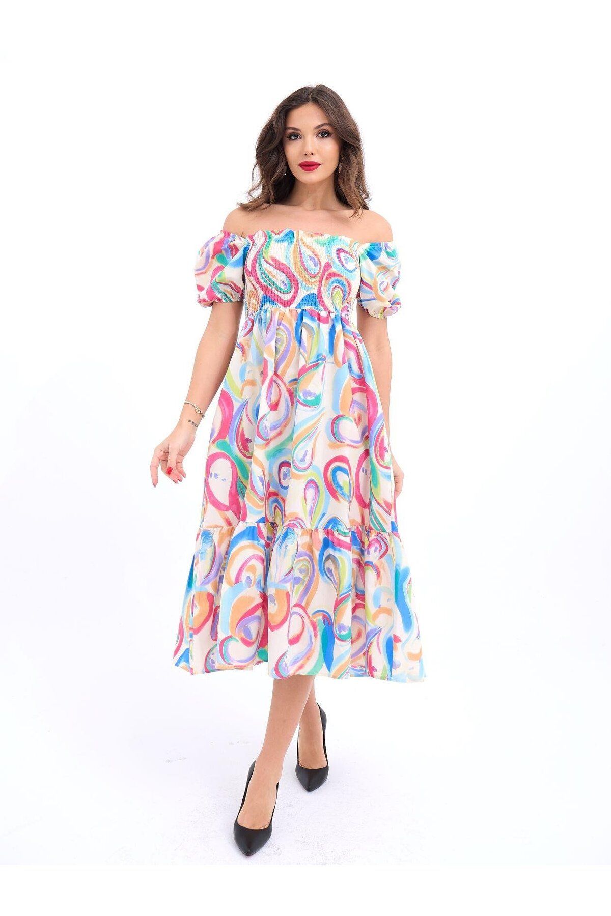 ASFSTORE 5525 ELBİSE-BELÇİKA