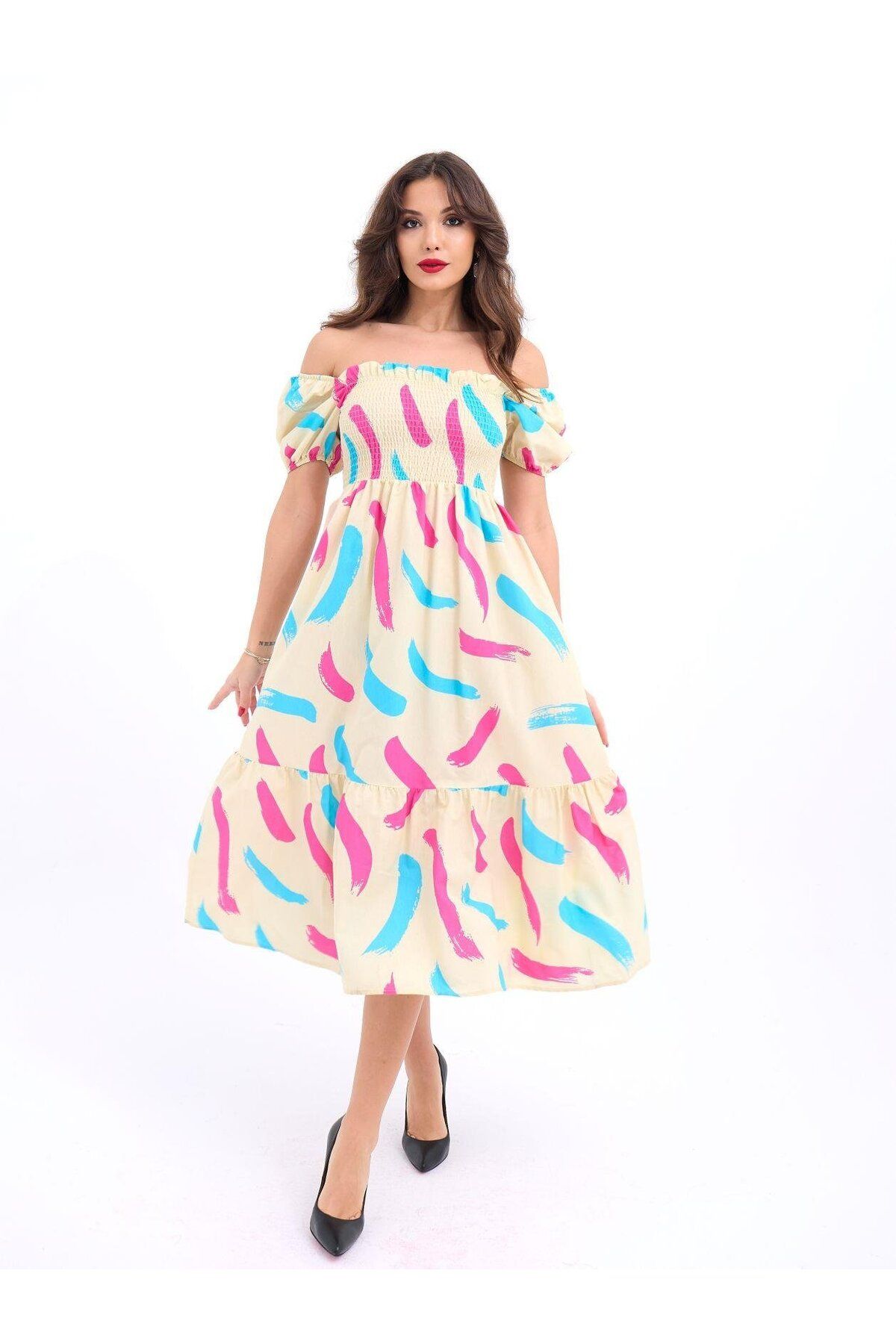 AhEs Shopping 5525 ELBİSE-DUBLİN