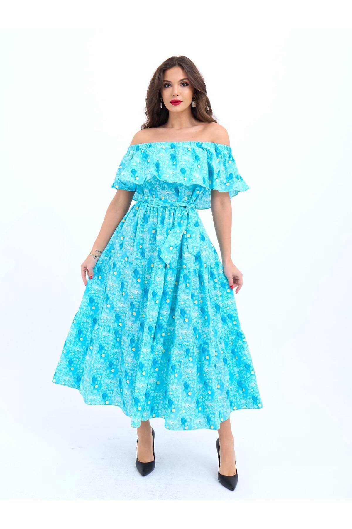 moda wanilia 6473 ELBİSE-PİSTOİA