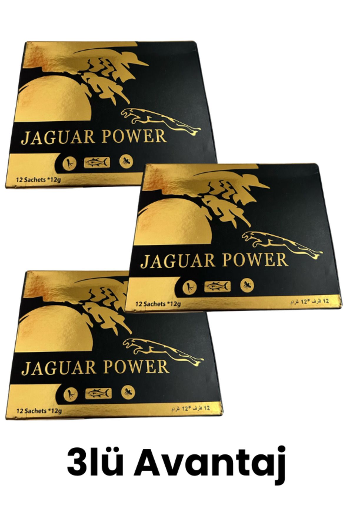 Jaguar Royal Honey Özel Bal 3 Kutu Avantaj Paket