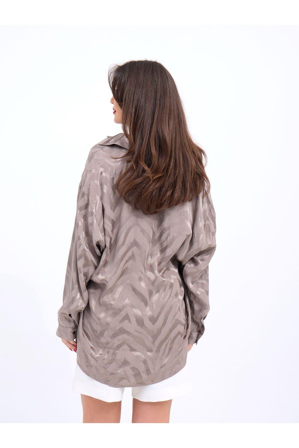 Gökyüzü Moda 6341 GÖMLEK-MÜNİH