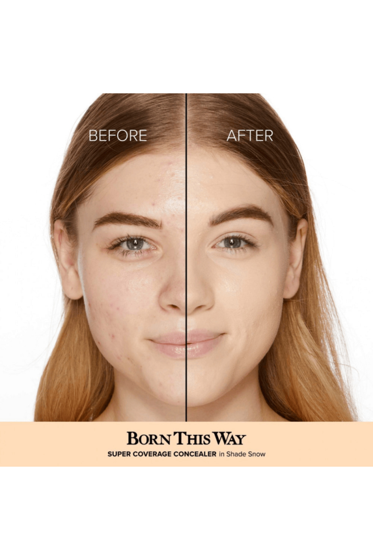 BORN-This Way-Multi-Use Concealer with High Coverage - Snow 2