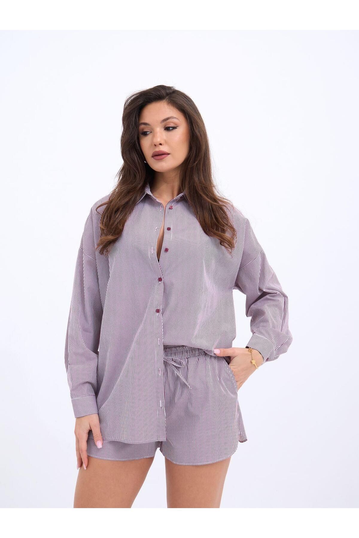Meleners 6829 TAKIM-BORDO ÇİZGİLİ