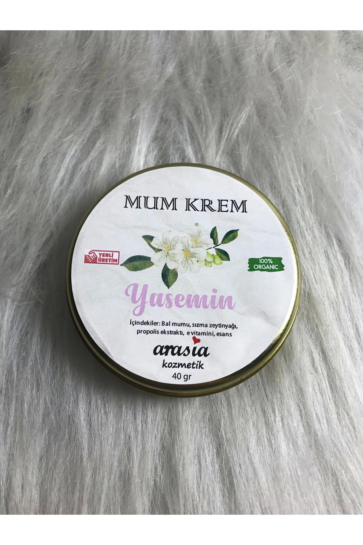 arasia Yasemin Kokulu Mum Krem (Masaj Mumu) – 40 gr