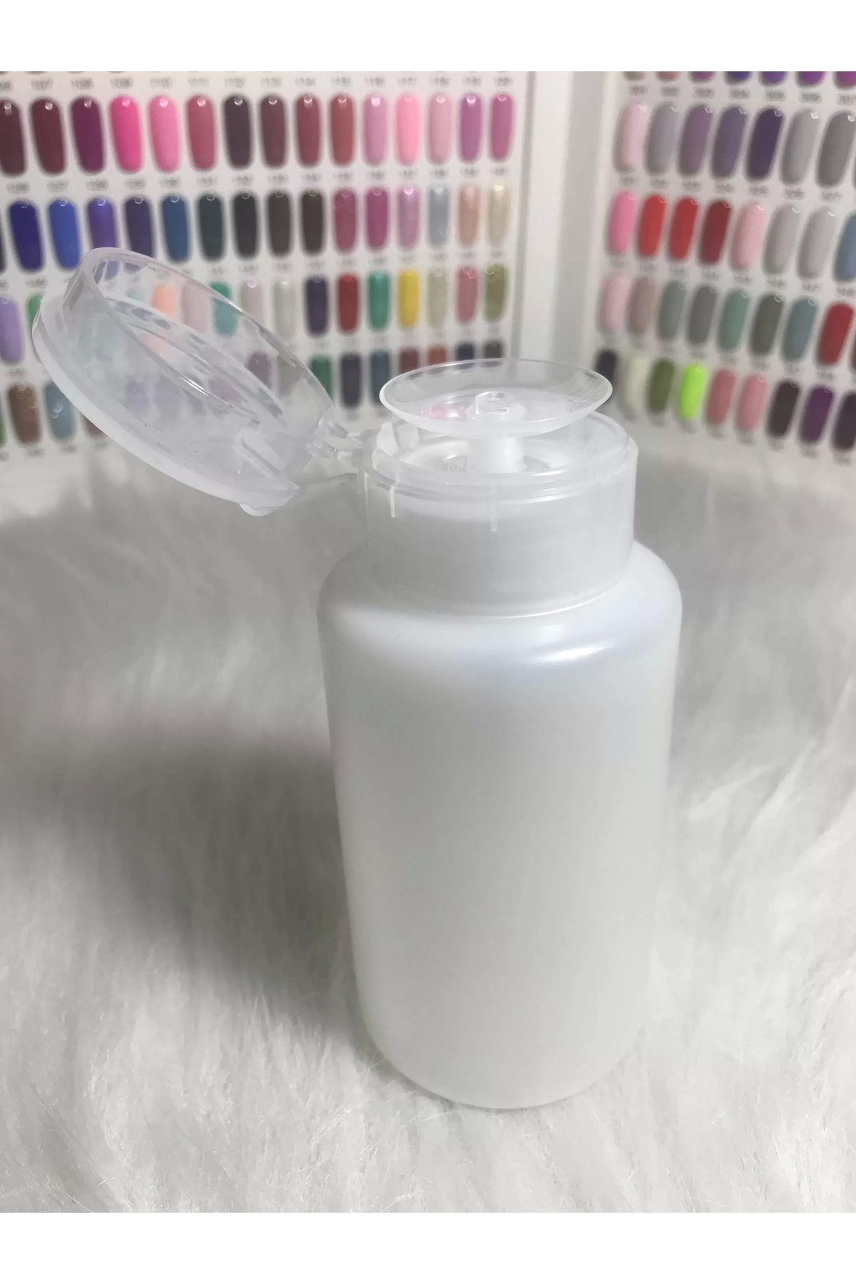 arasia Pompalı Cleanser & Aseton Şişesi