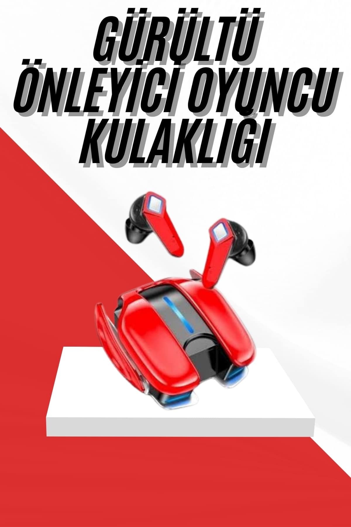 ASTRALTECH Oyuncu Kulaklığı Gamer Kulaklık ANC Özelliği RGB Işıklı K68 Bluetooth Kulaklık