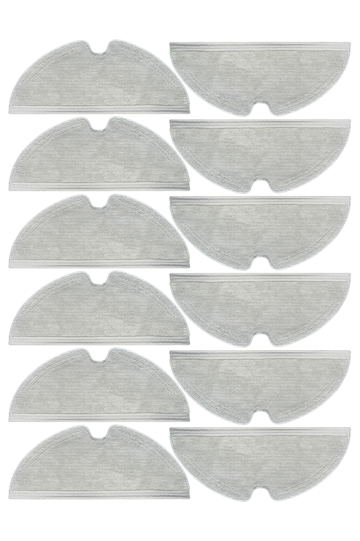 Xiaomi Mijia Mop 1c 2c 1t Mi 2pro / Dreame F9 Compatible 12PCS Vacuum Cleaner Mop Cloths