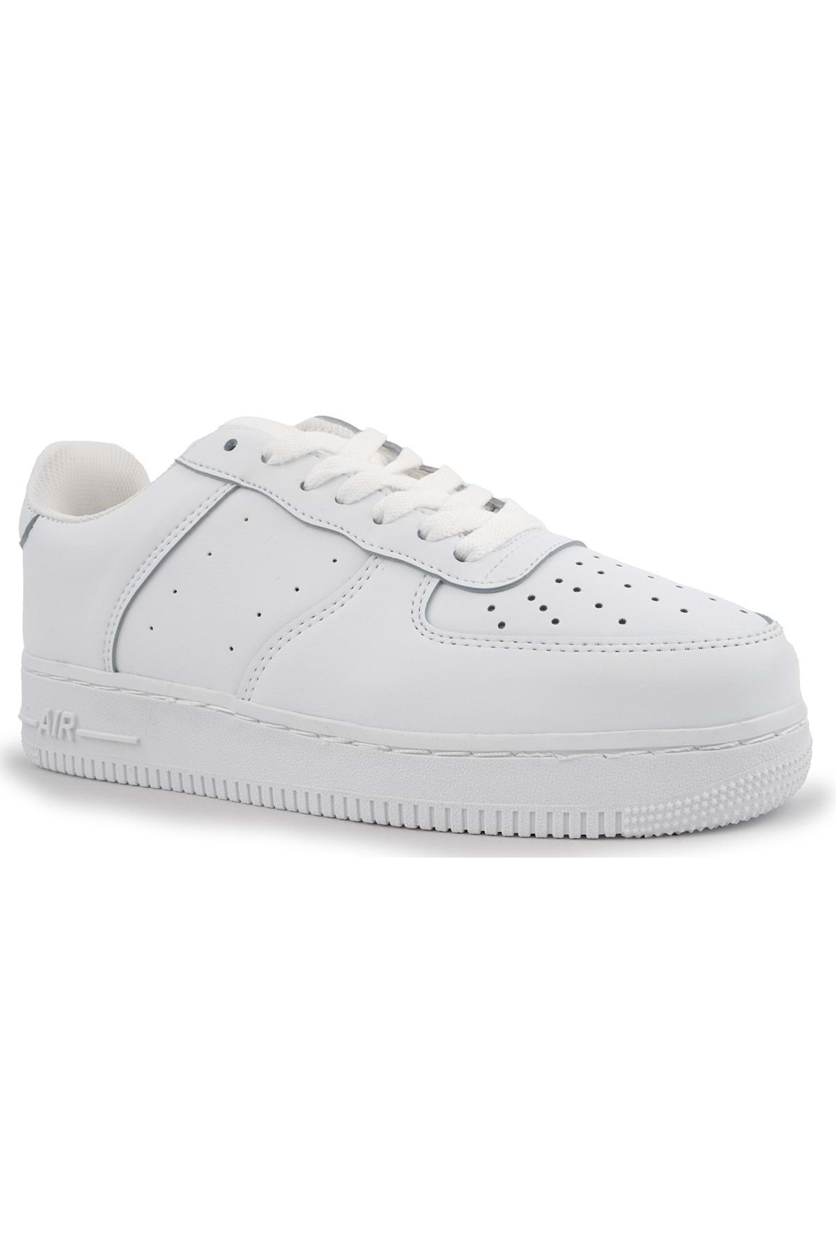 Kocamanlar Ayakkabı-Unisex Sports Shoes - Air-Cool Sneaker White 2