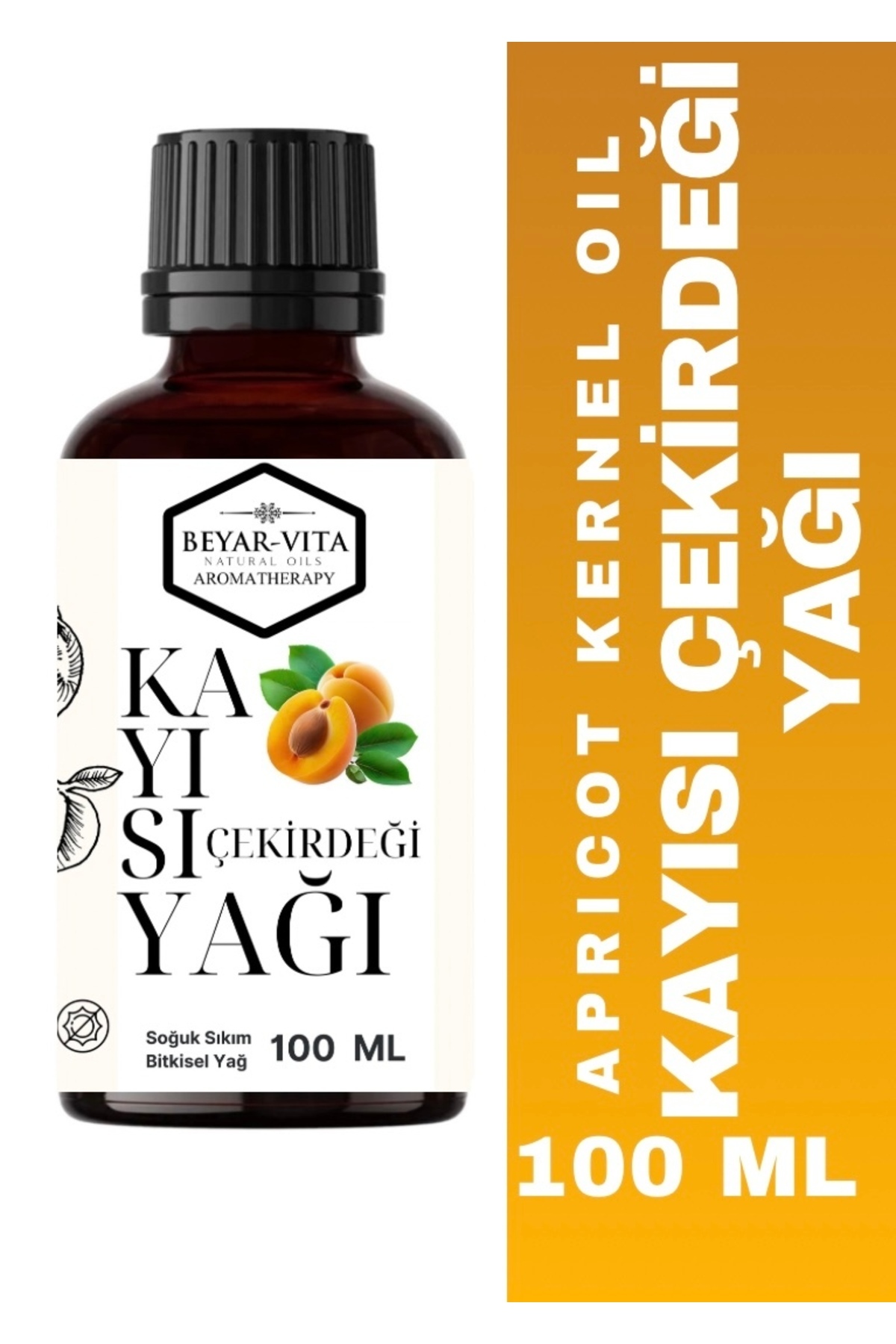 Kayısı çekirdeği yağı 100 ML (apricot kernel oil) — BYR0912242144