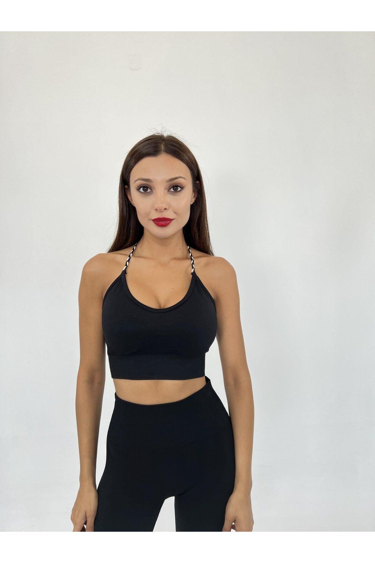 Mezapotamya 15376 KAPLI BRA-SİYAH